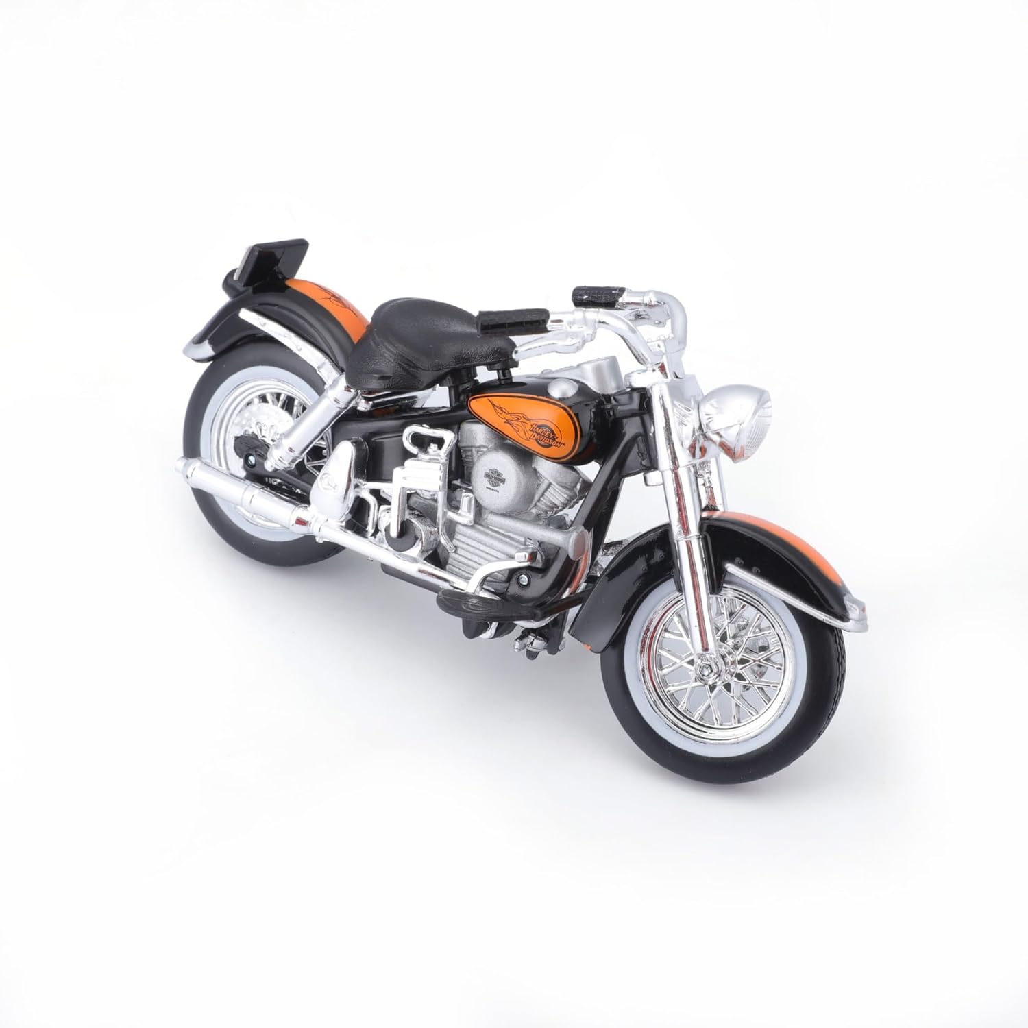 Maisto 1:24 Harley Davidson 1958 Ford F-1 Pickup With 1958 Flh Duo Glide