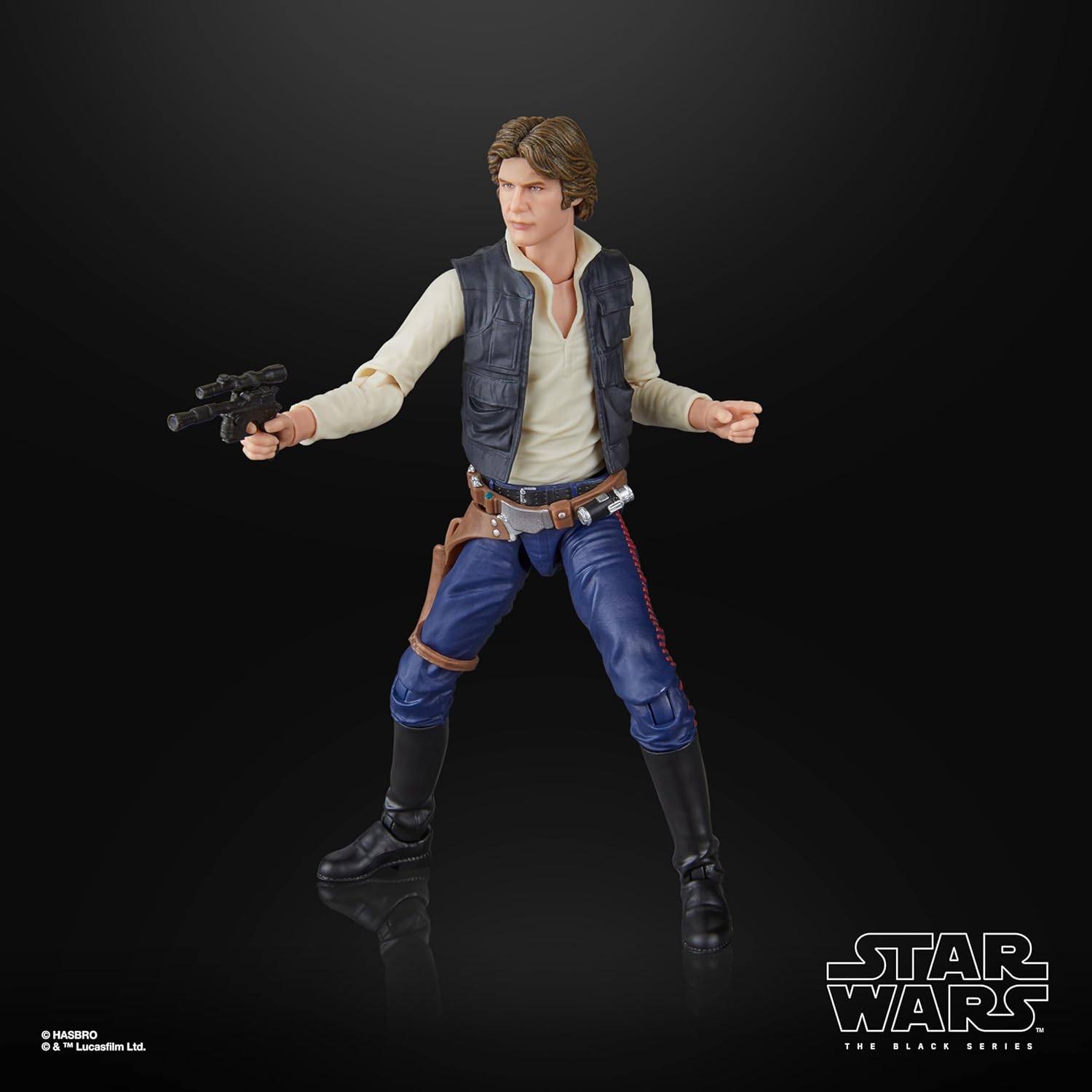 Star Wars The Black Series Han Solo, Star Wars: A New Hope