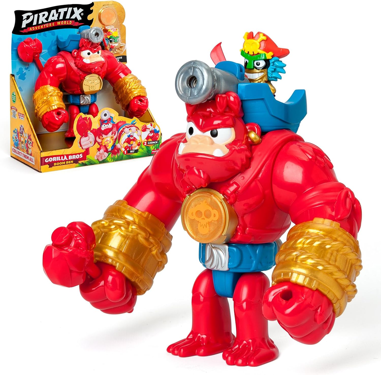 Piratix Gorilla Bros Boom Ben