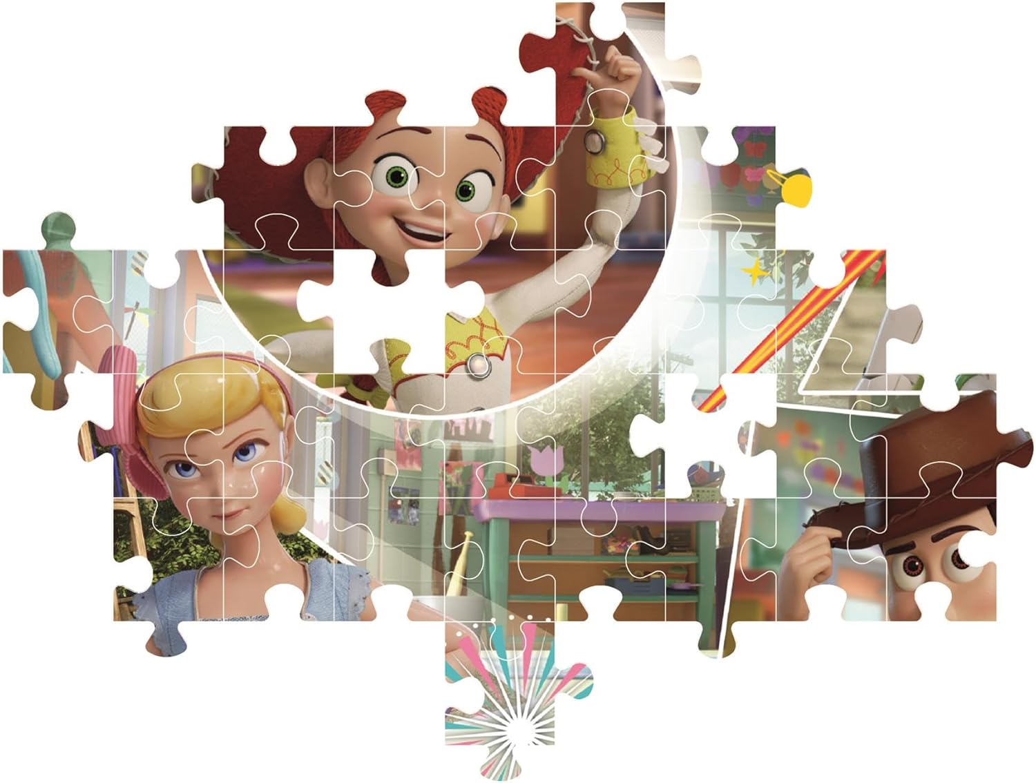 Clementoni Disney Toy Story 104 Piece Puzzle
