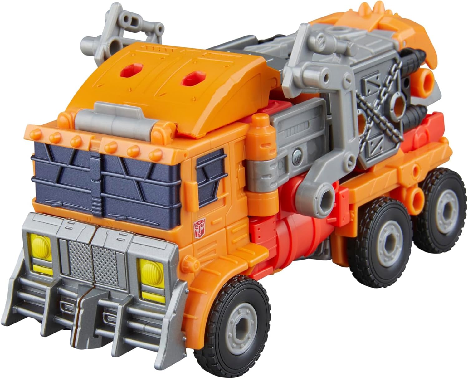 Transformers Age of the Primes Voyager Class Junkion Wreck-Gar Action Figure