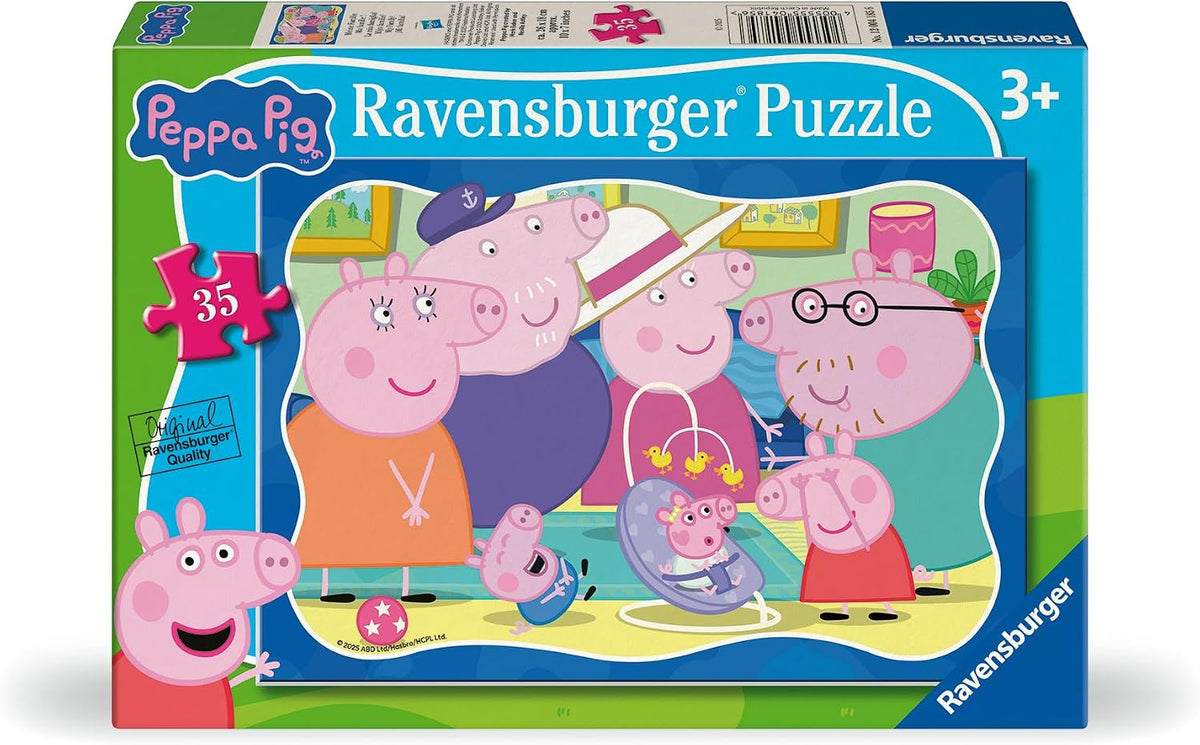 Peppa Pig 35 Piece Jigsaw Puzzle
