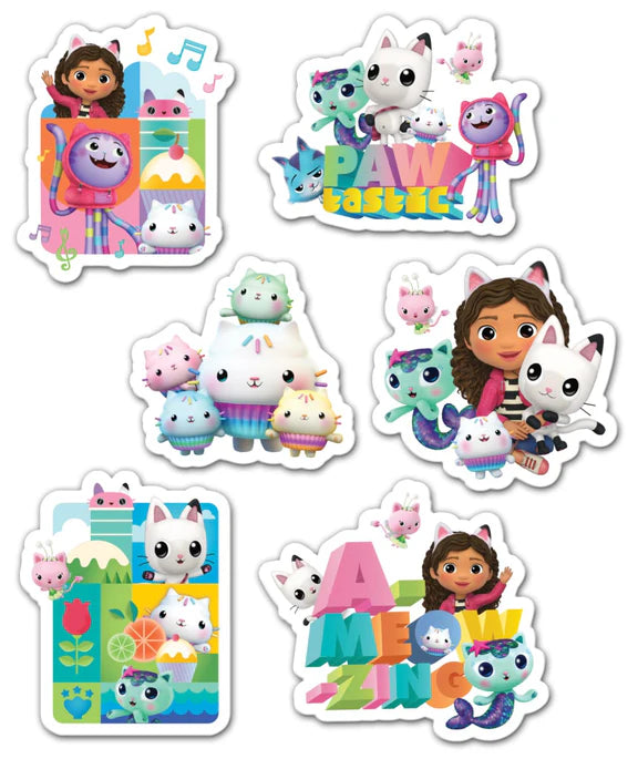 Gabbys Dollhouse Fun Sticker Assortment Pack