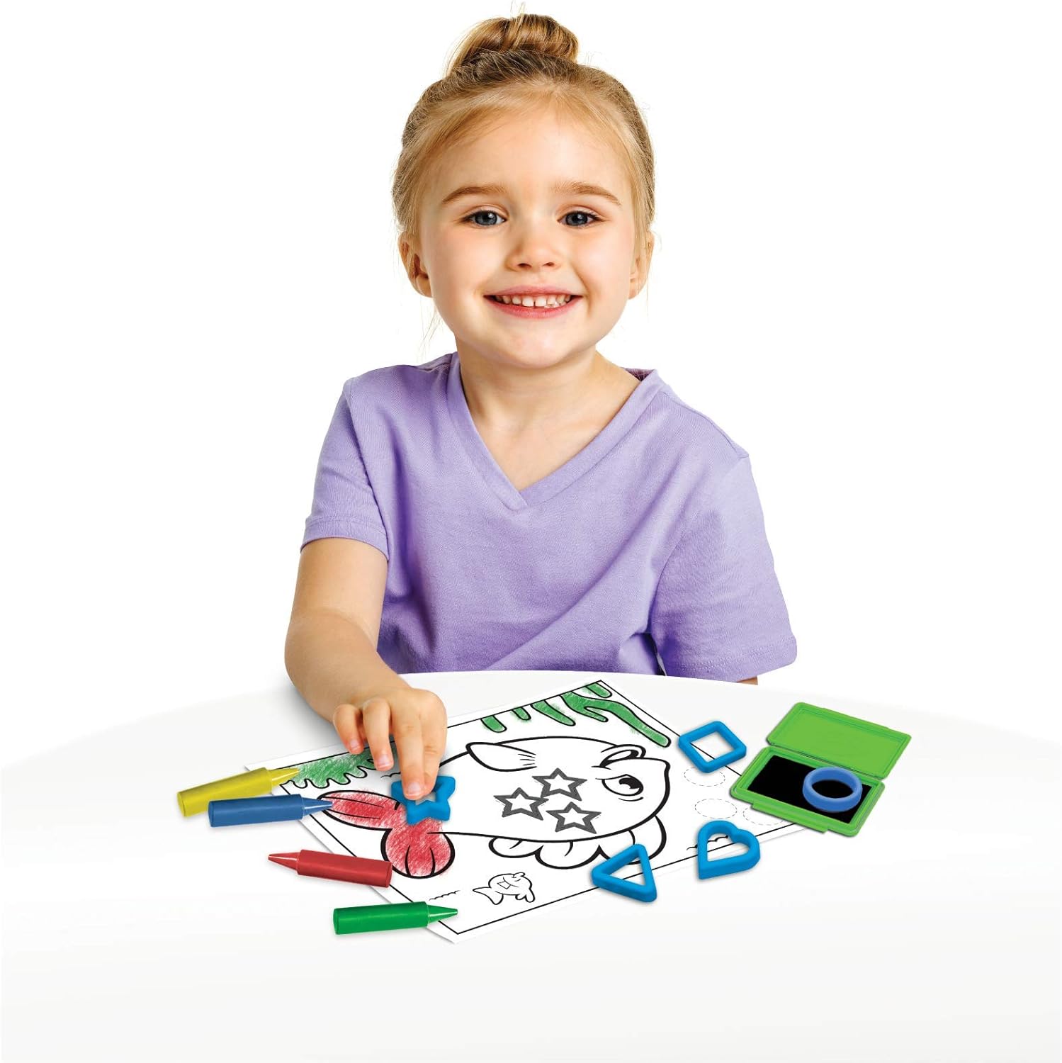 Crayola Minikids Stamper Kit