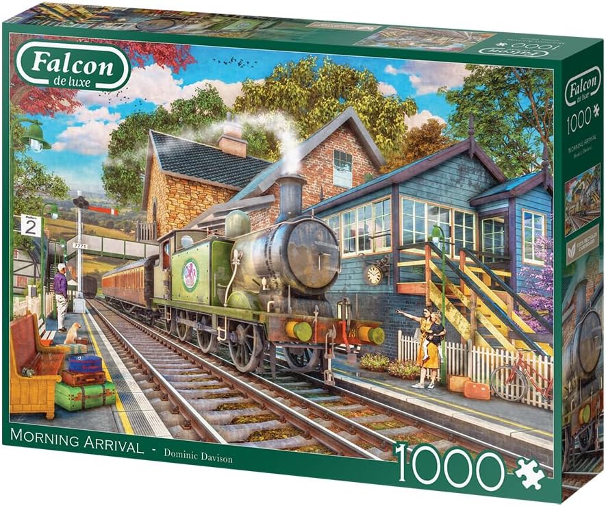 Falcon Puzzles - Morning Arrvial (1000 pieces)