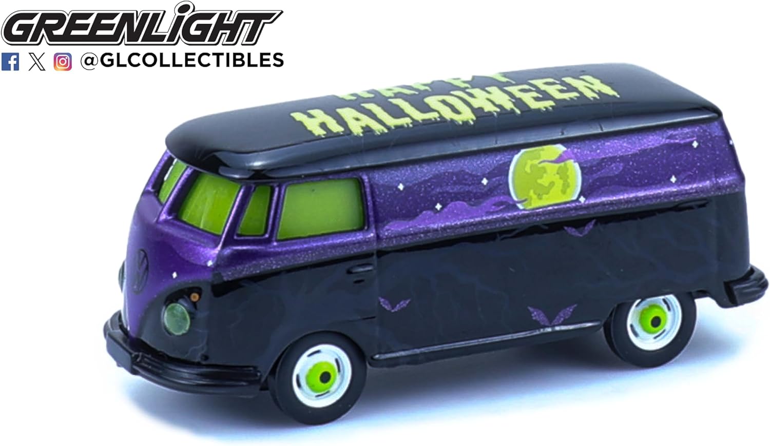 Greenlight VW Type-2 Pannel Van - Happy Halloween