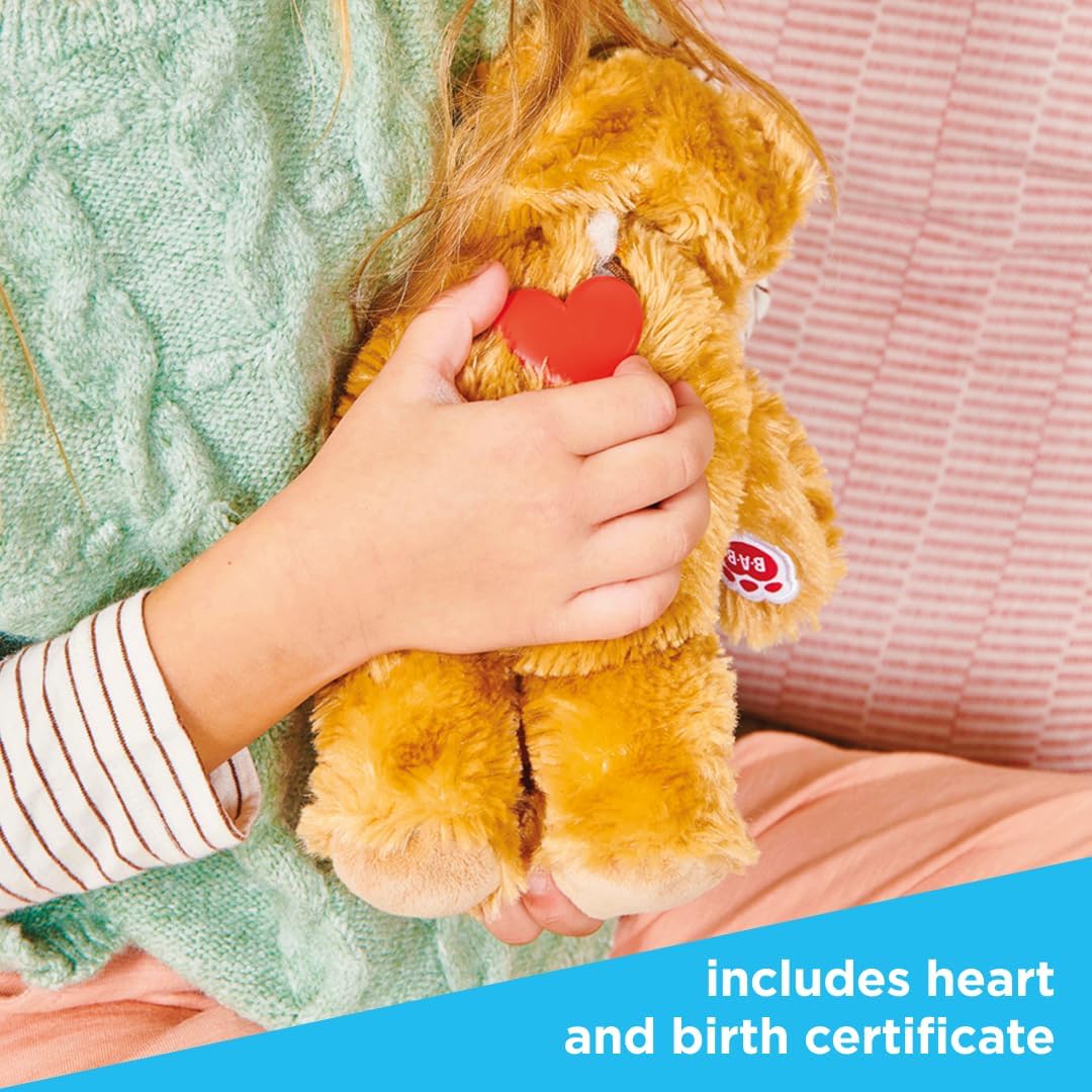 Casdon Build-a-Bear Workshop Furtastic Light Brown Bear & Outfit