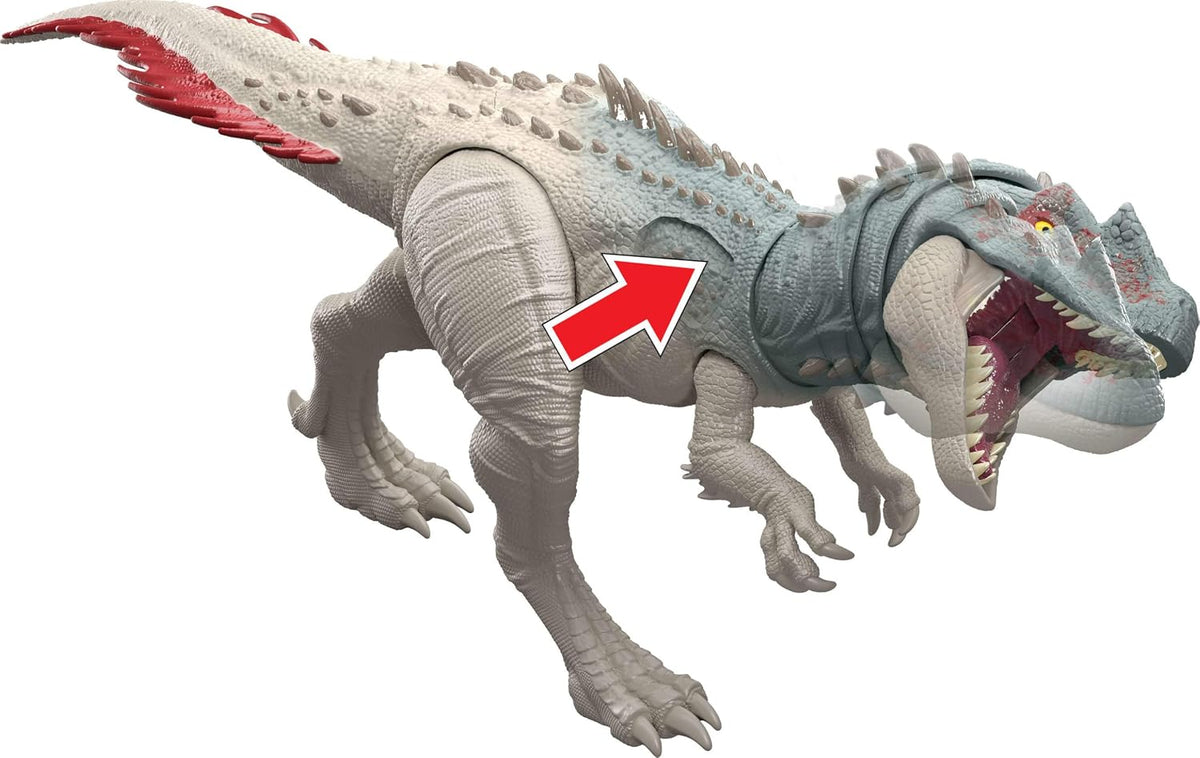 Jurassic World Survival Gigantic Thrashers Torvosaurus