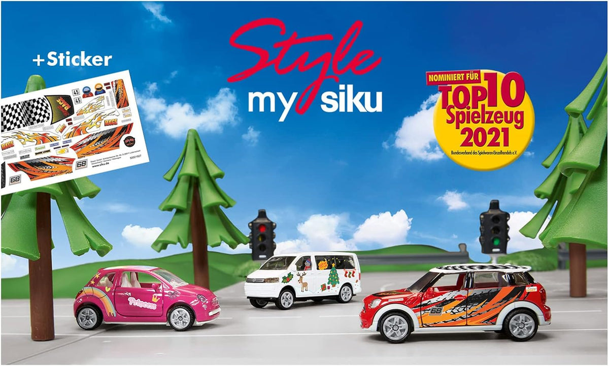 SIKU Mini Countryman RaceDie Cast Construction Car
