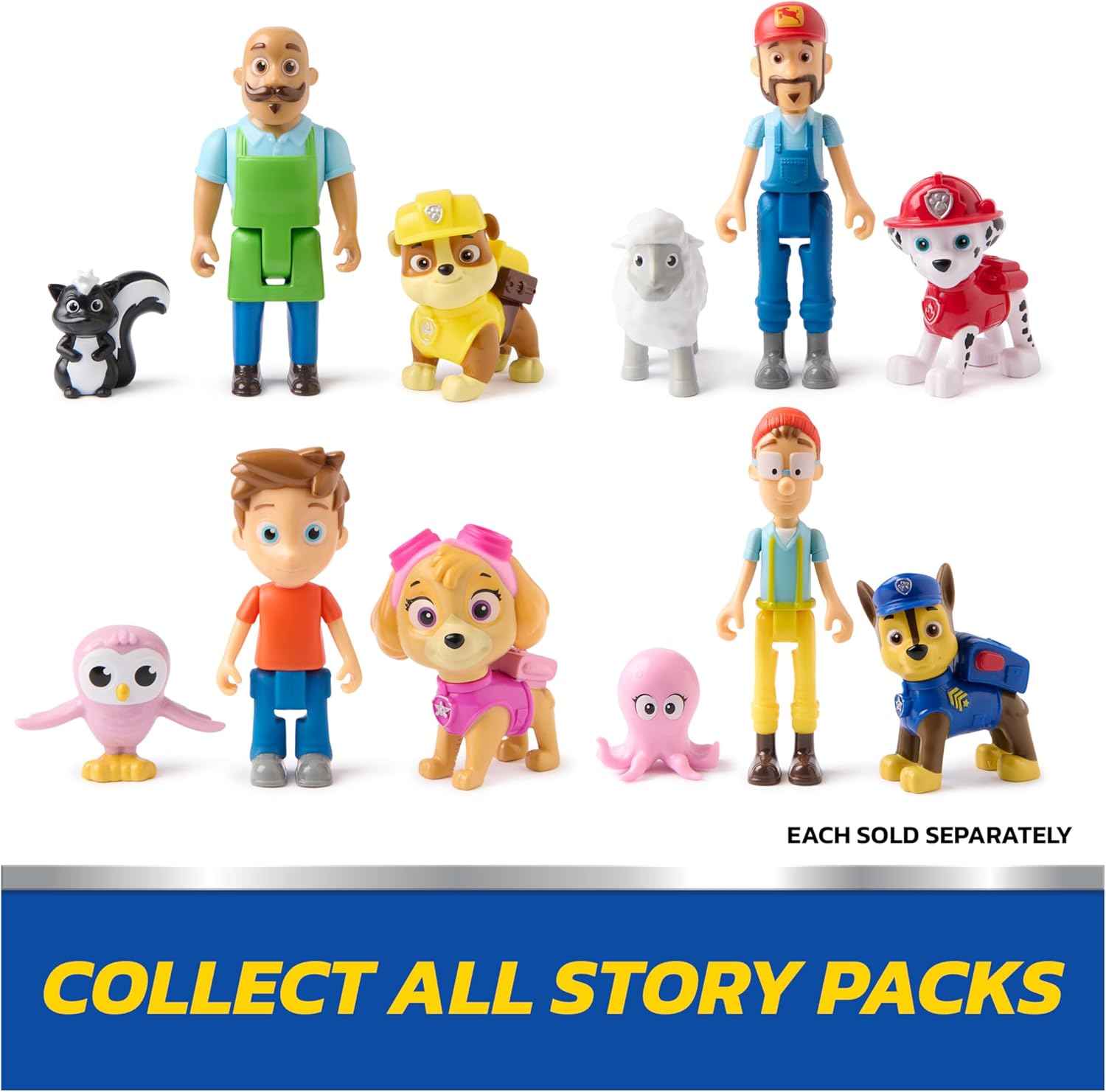 Spin Master Paw Patrol Story Figure Pack - Chase