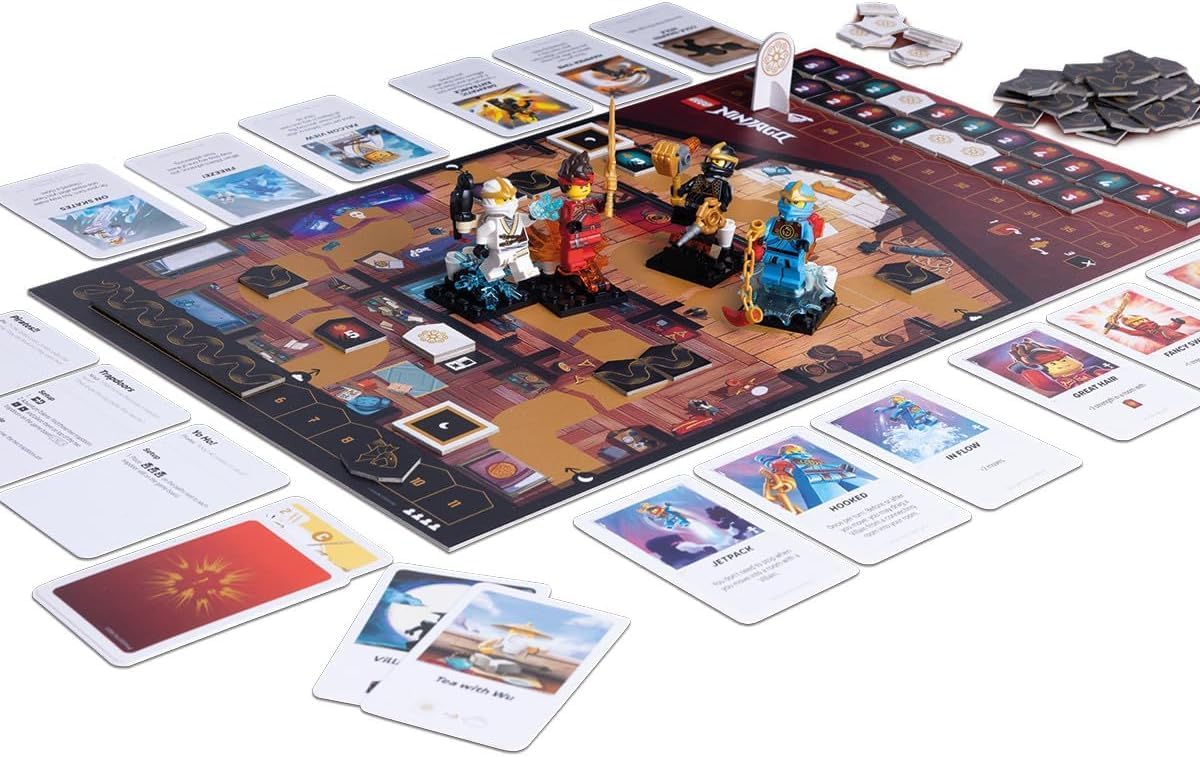 Lego Ninjago Destinys Bounty Adventures Game