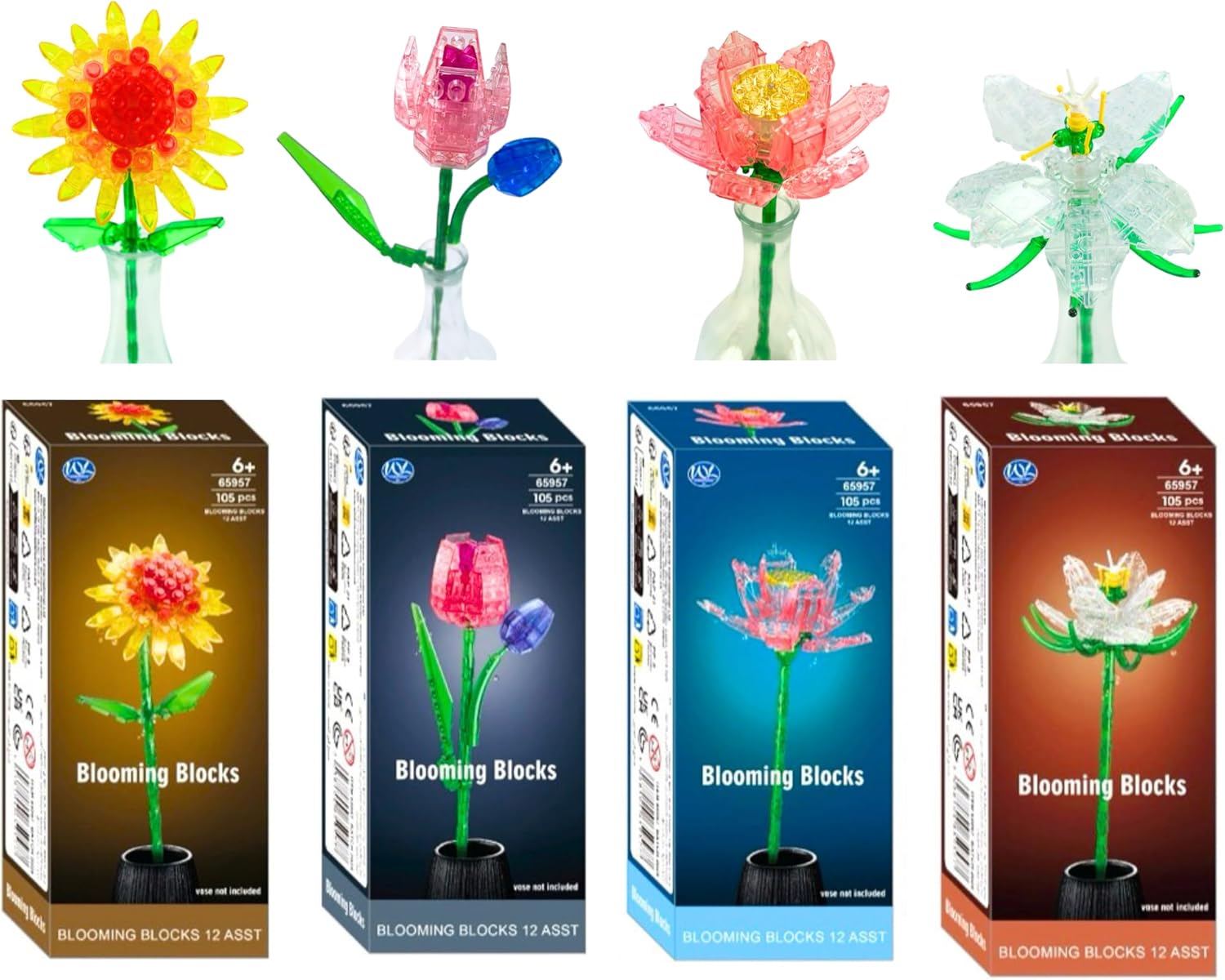Blooming Blocks Assortment