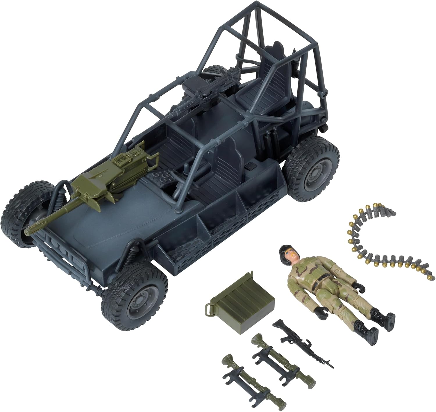 World Peacekeepers Military Buggy