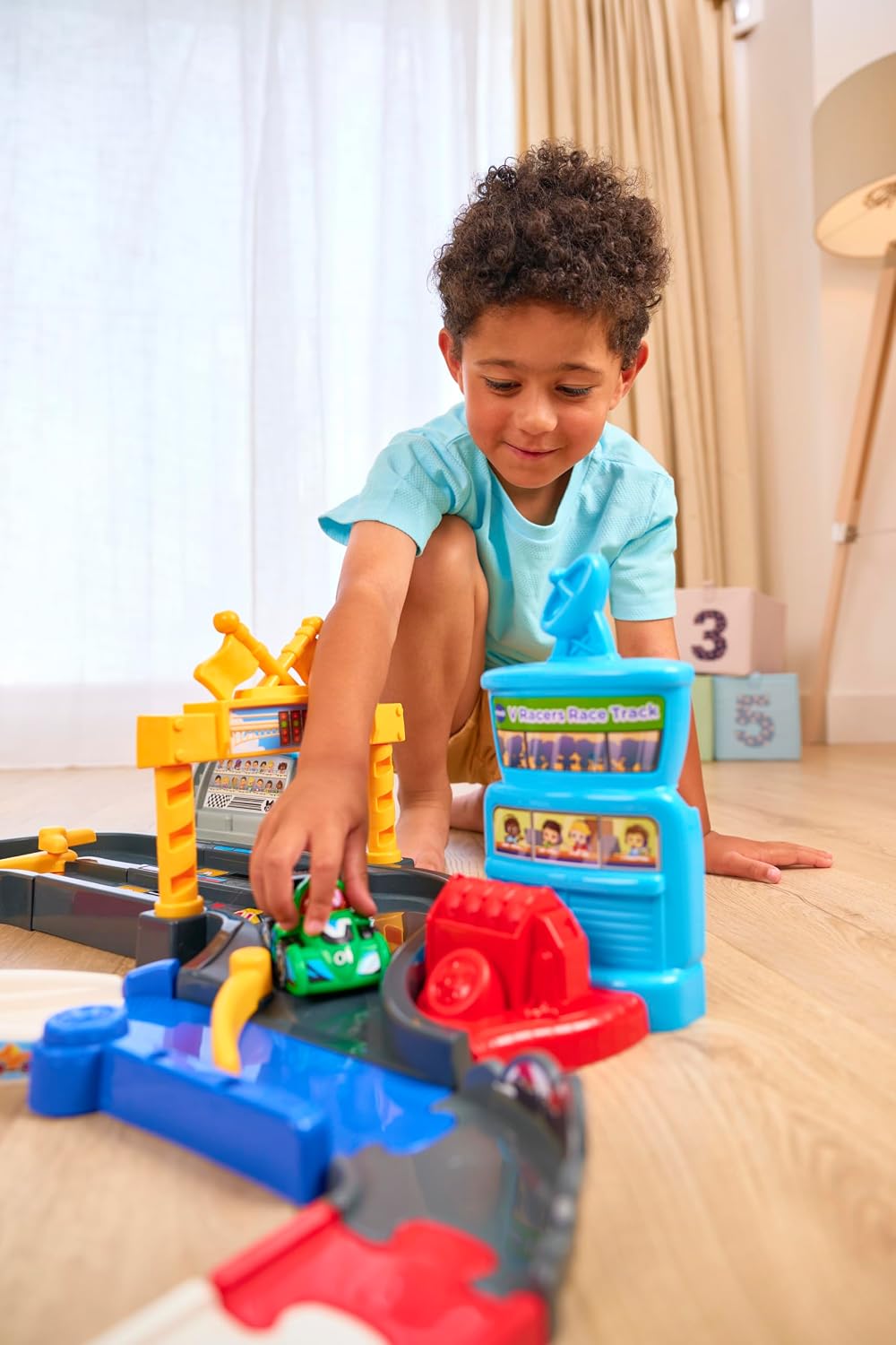 VTech Toot Toot V Racers Race Track Playset