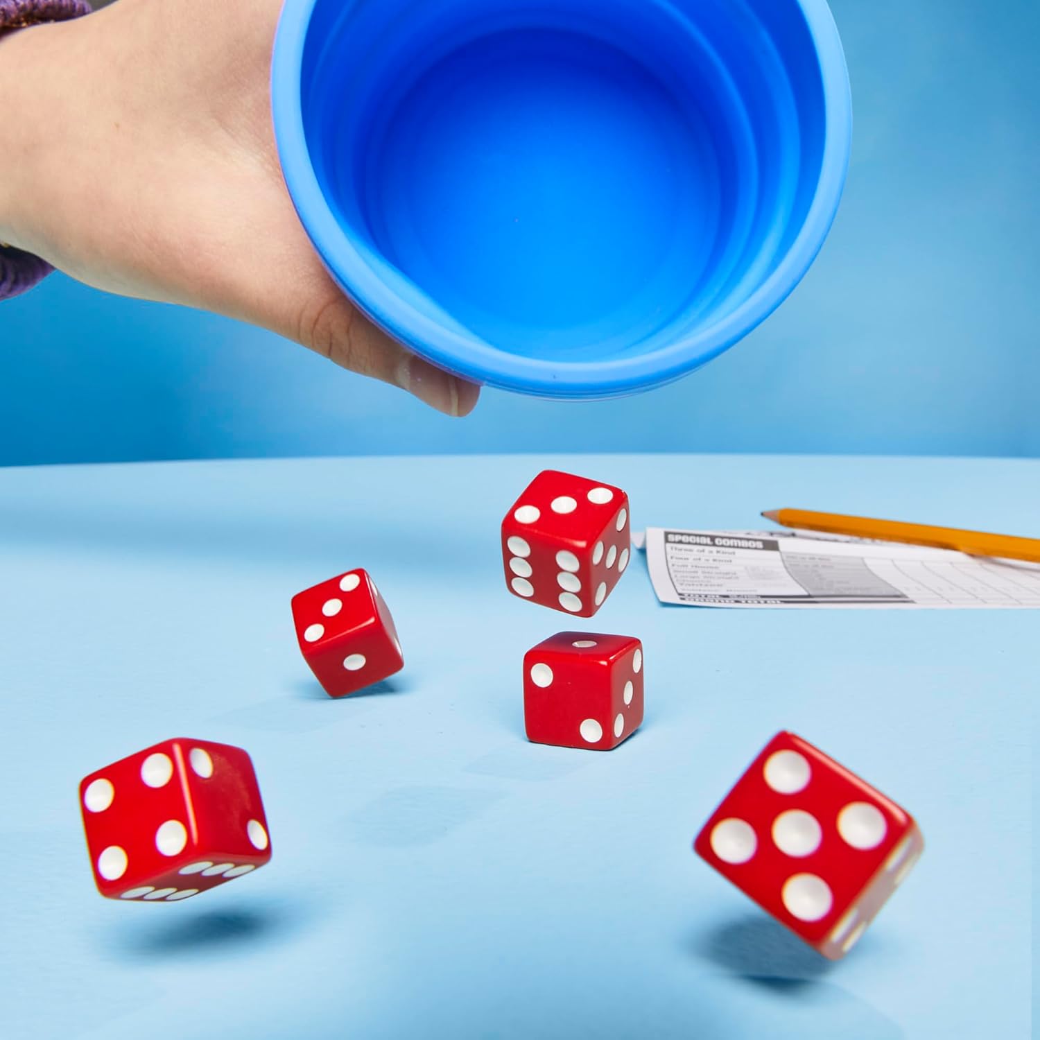 Yahtzee Dice Game