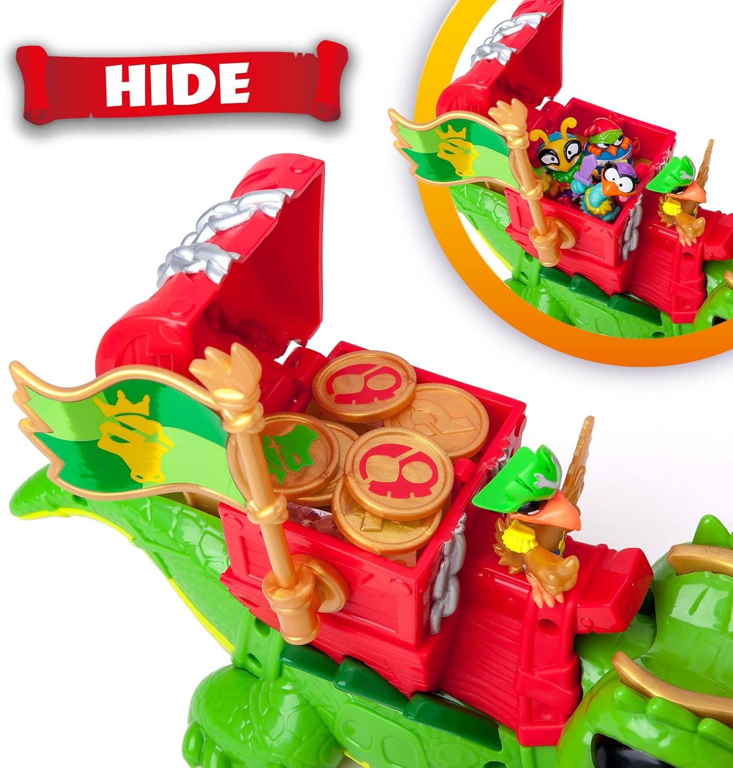 Piratix Adventure World King Croc Playset