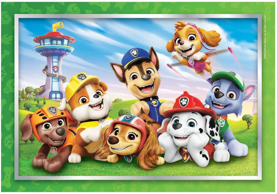 Clementoni - Paw Patrol 60 Piece Puzzle