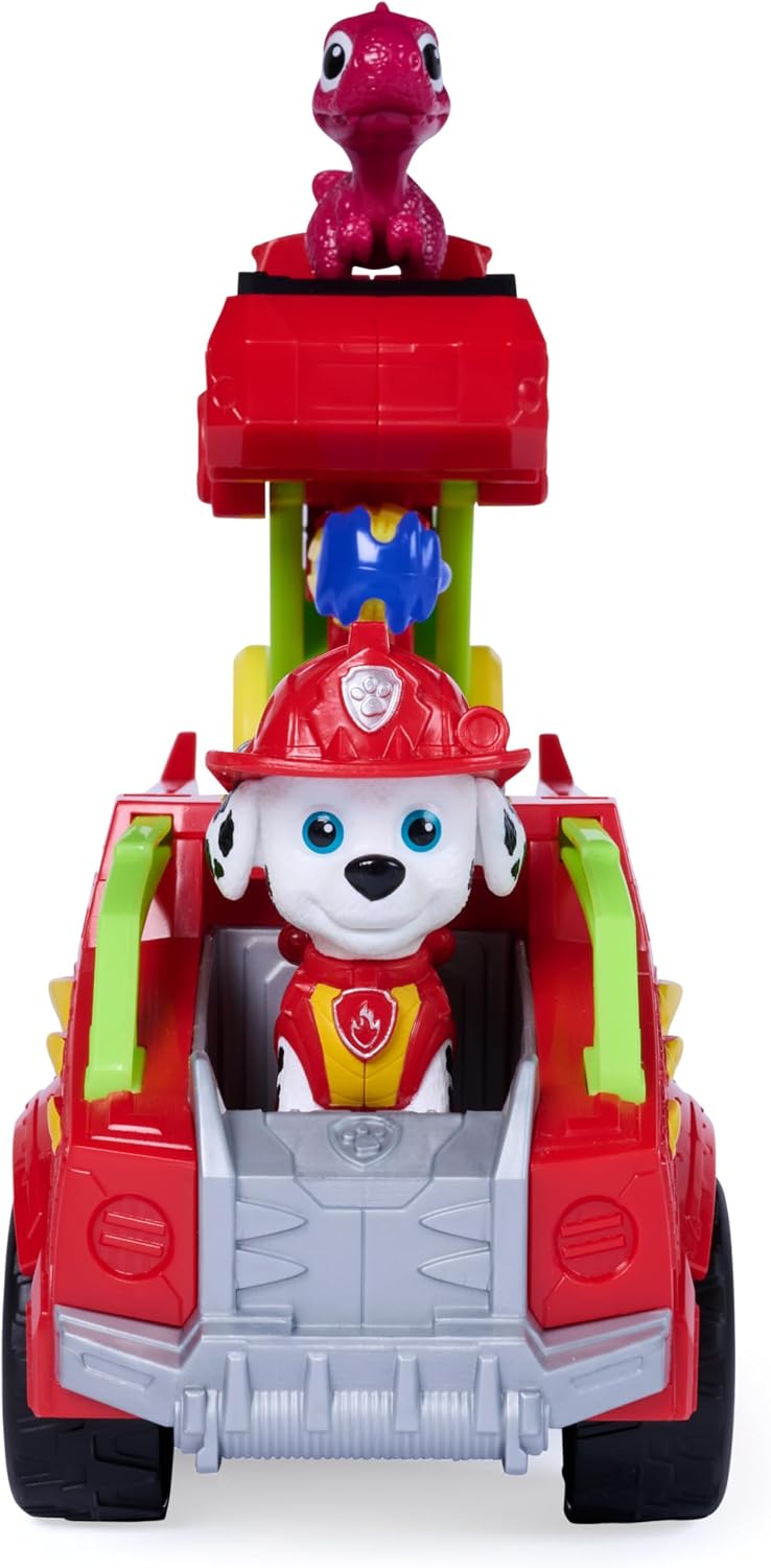 Paw Patrol The Dino Movie - Marshall Dino Rescue Fire Truck