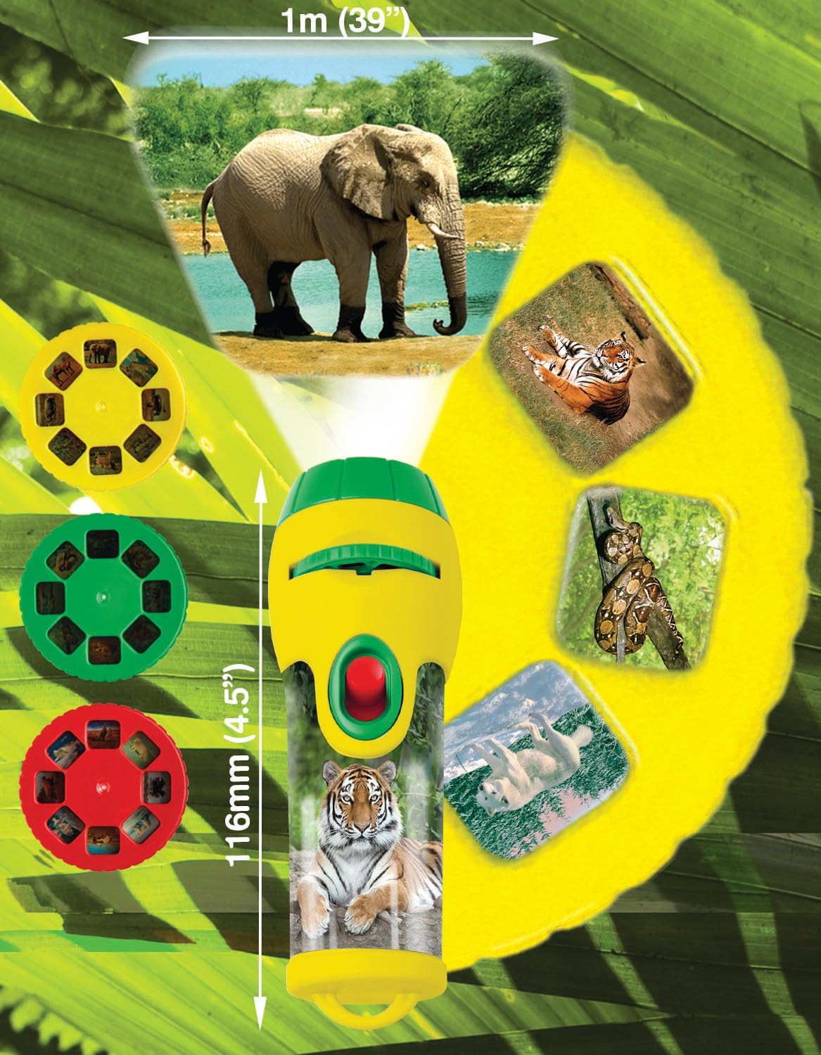 Animals Torch & Projector