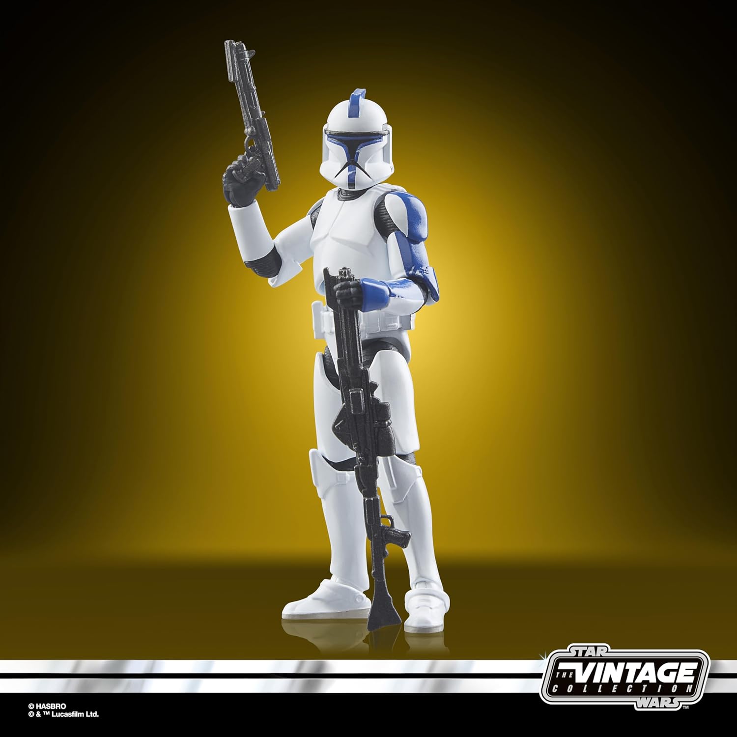 Star Wars Vintage Collection Clone Trooper Lieutenant Action Figure
