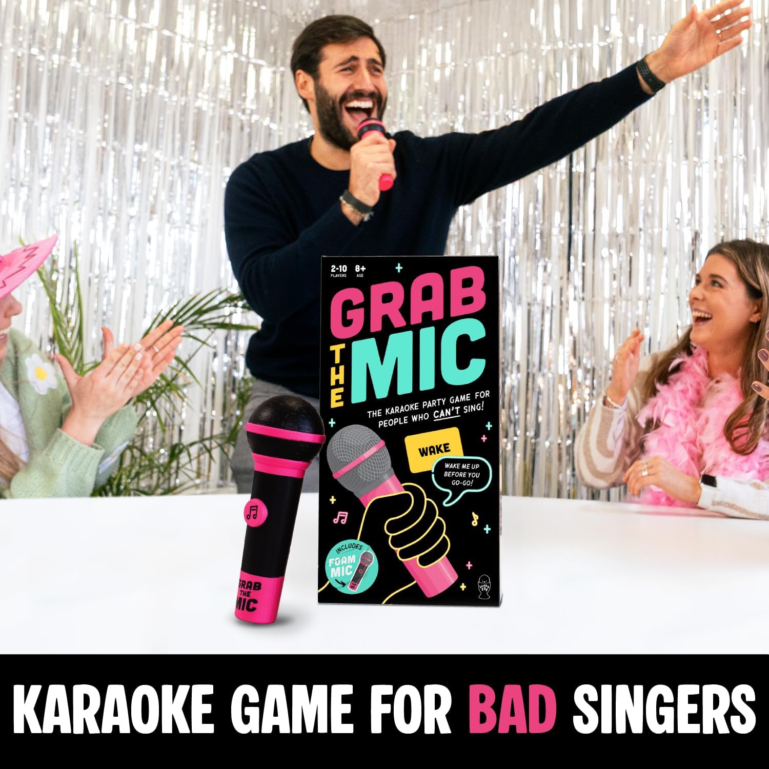 Grab the Mic | Game