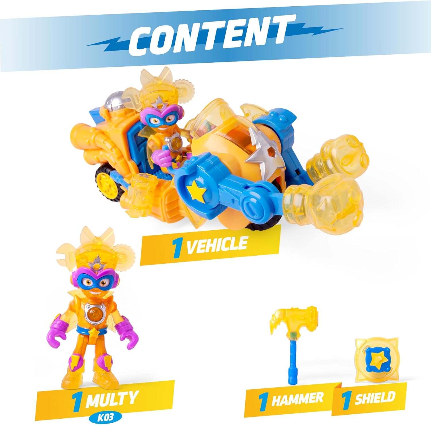 Super Things Rivals Of Kaboom Multy Combat Vehicle