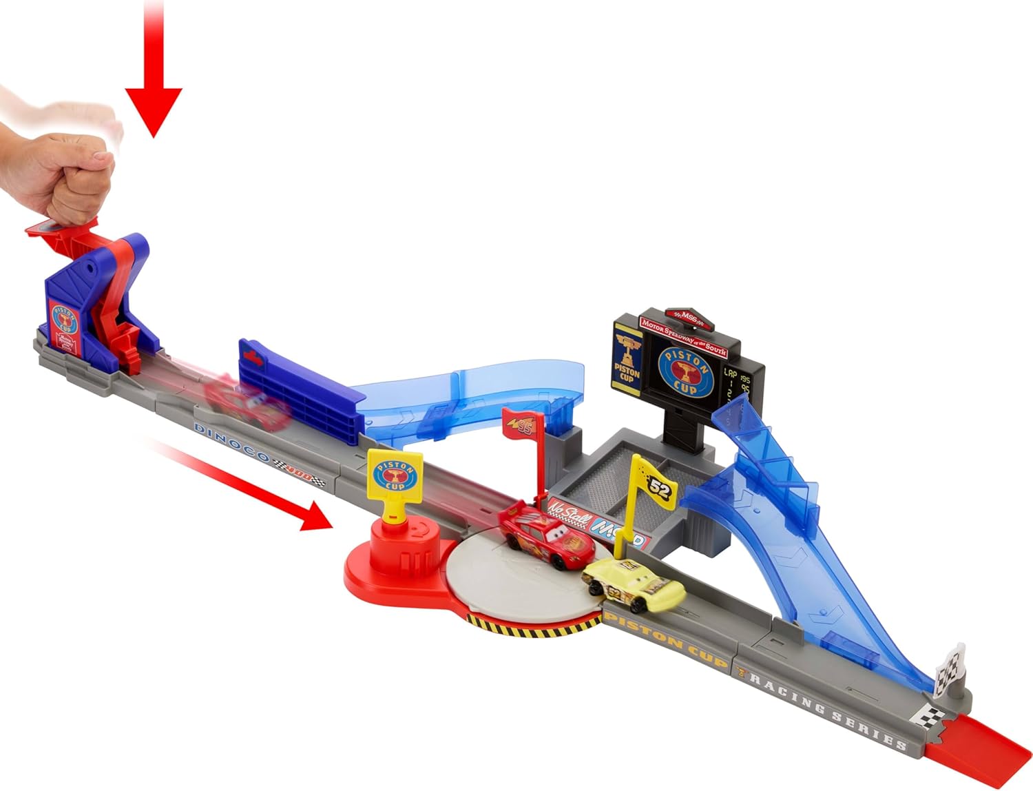 Pixar Cars Piston Cup Stunting Speedway Playset