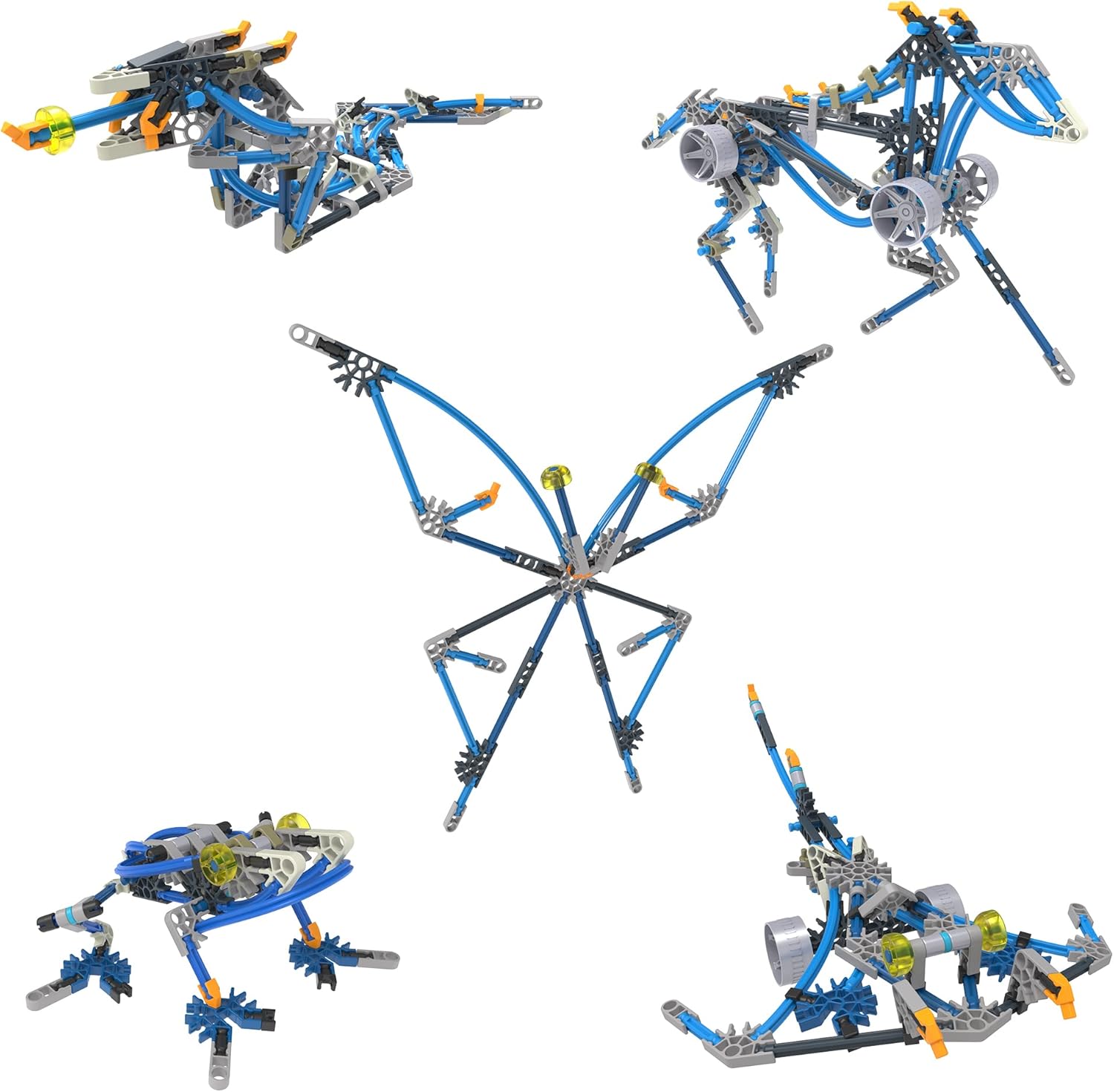 Knex Cyborg Creatures Building Set