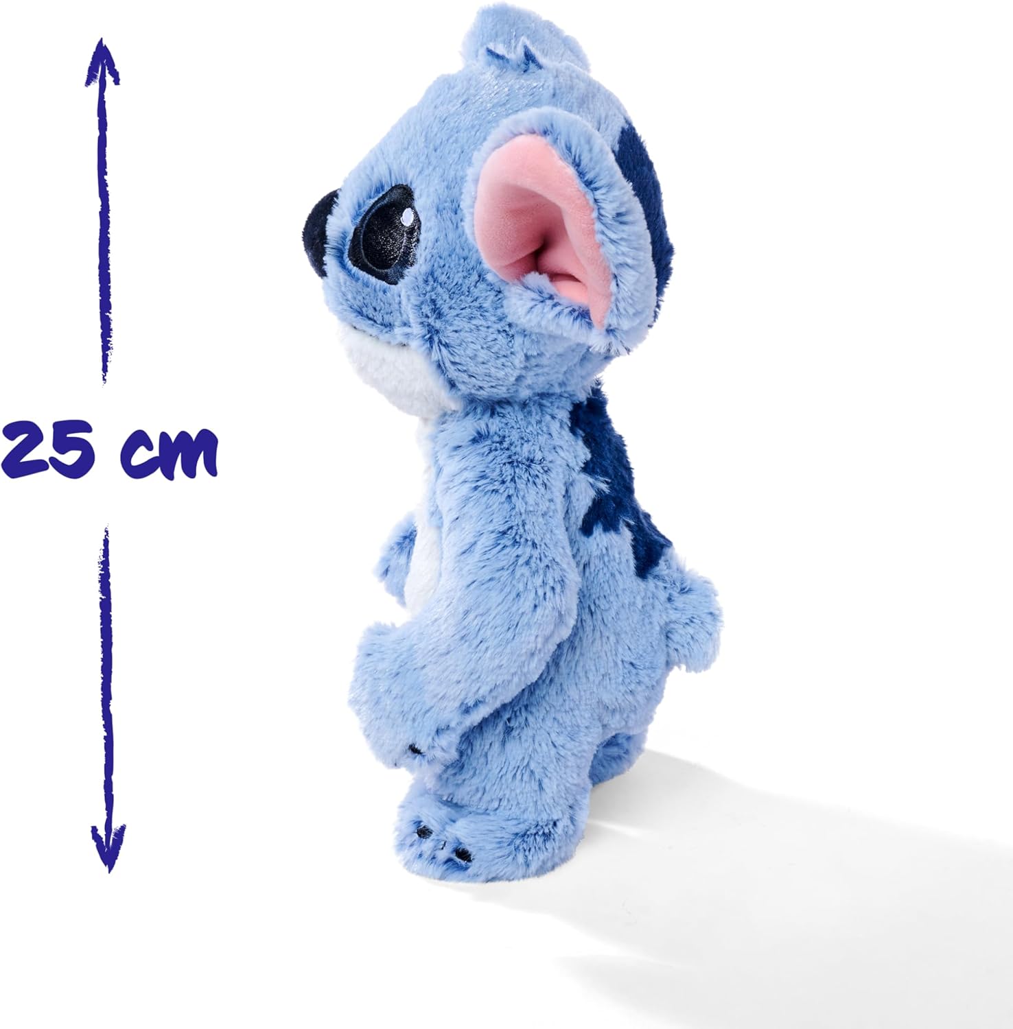 Simba Disney Stitch Live Action Soft Toy