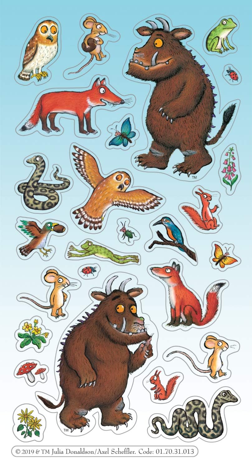 Gruffalo Fun Sticker Assortment Pack
