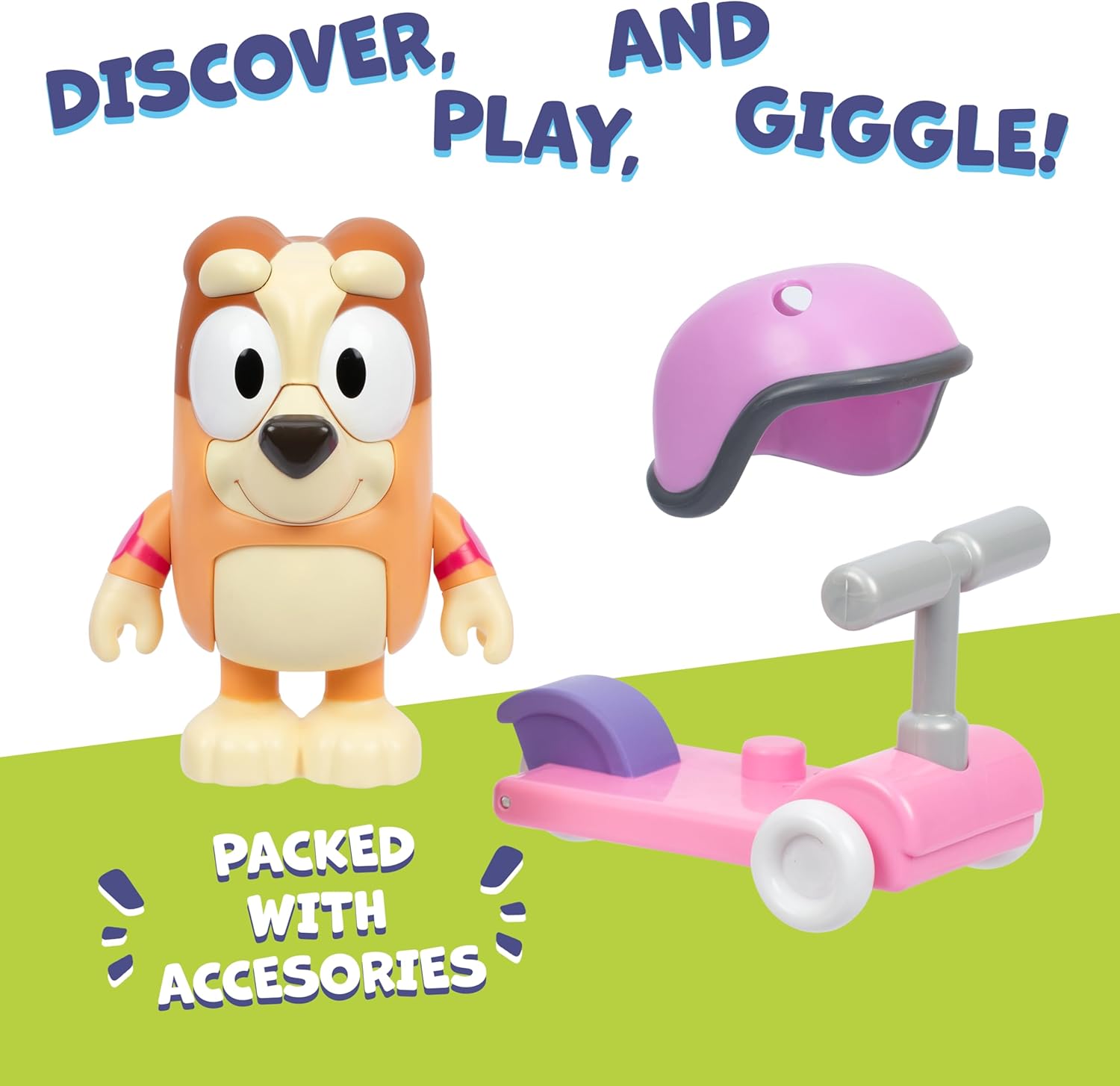 Bluey Chat Mates Bingo with Scooter