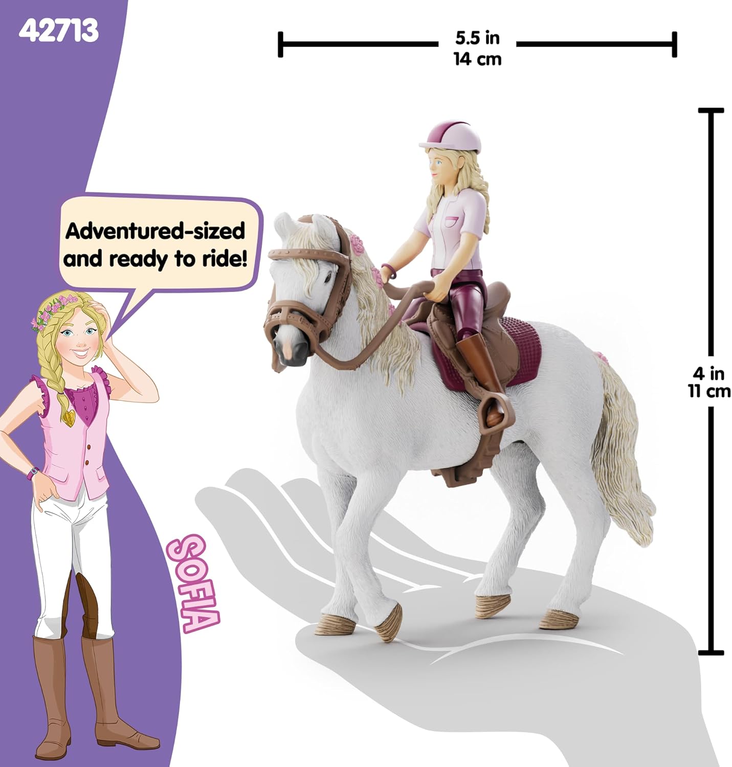 Schleich Horse Club Sofia & Blossom