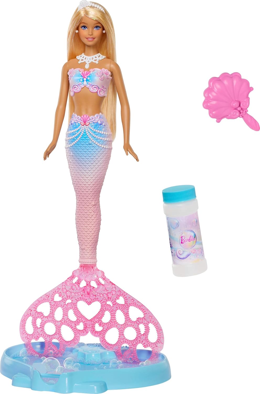 Barbie Fantasy Bubbletastic Mermaid Doll
