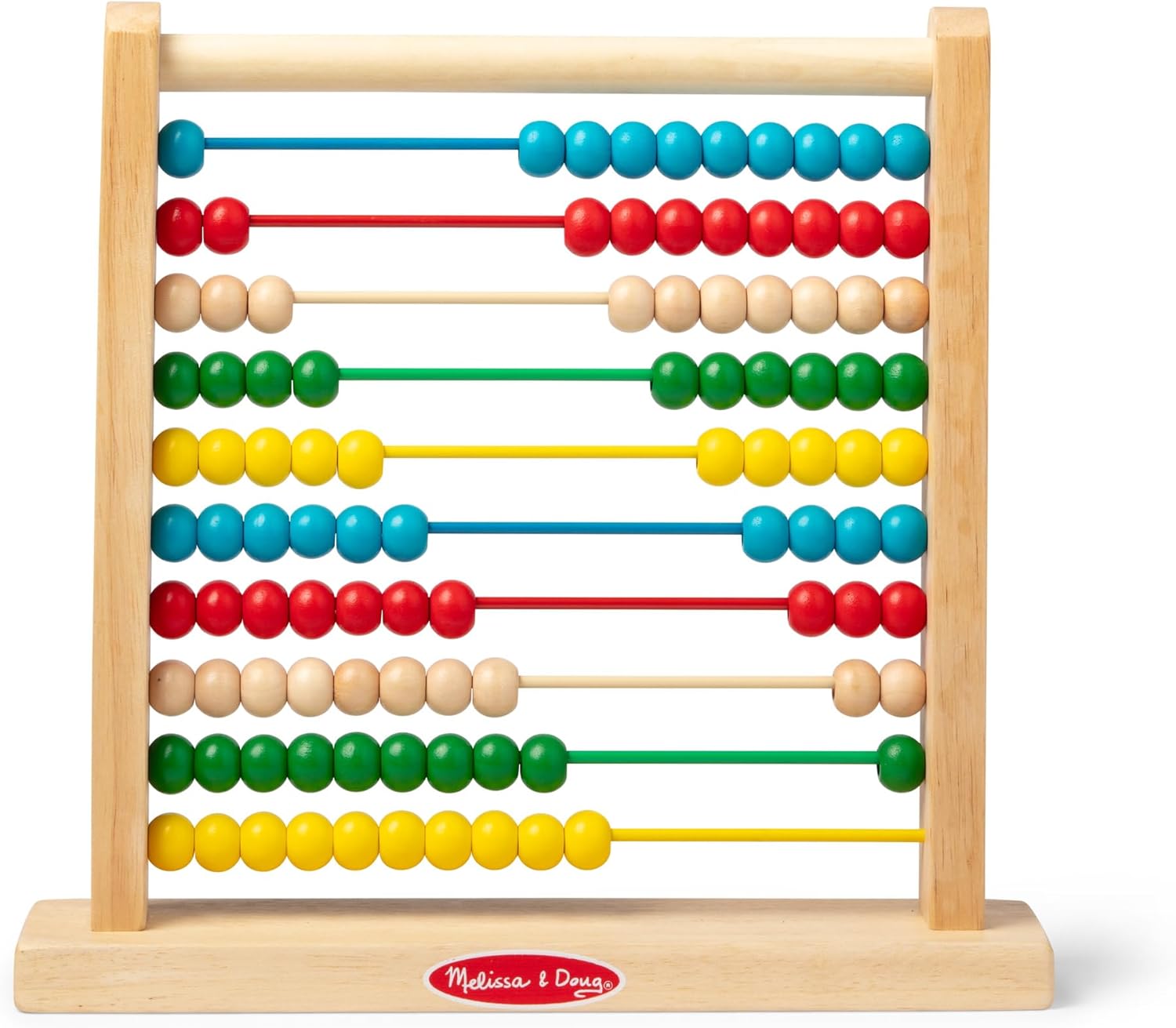 Melissa & Doug Wooden Abacus