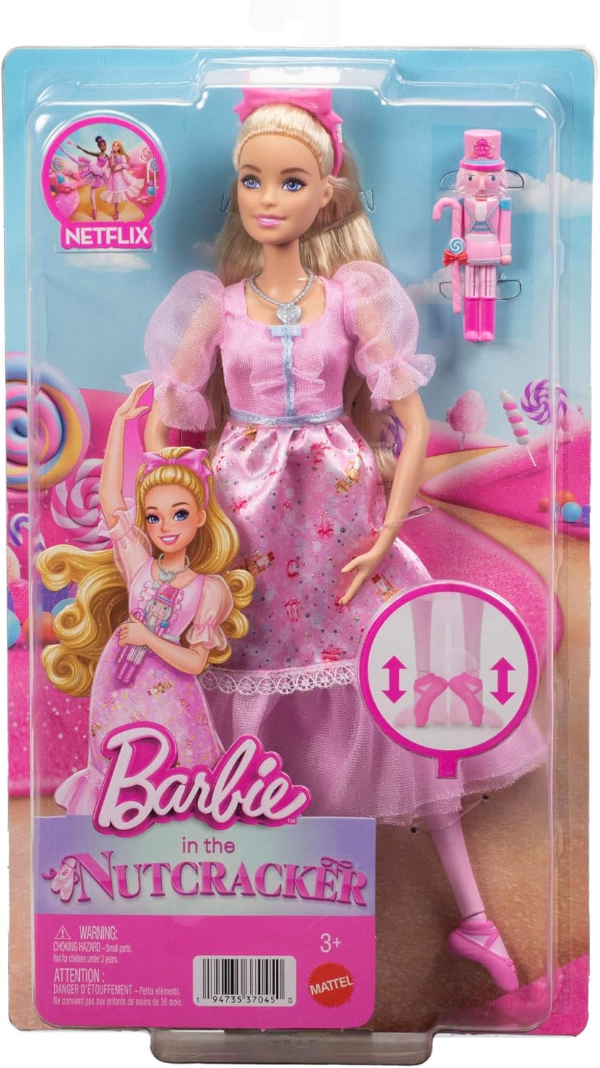 Barbie in The Nutcracker Clara Ballerina Doll