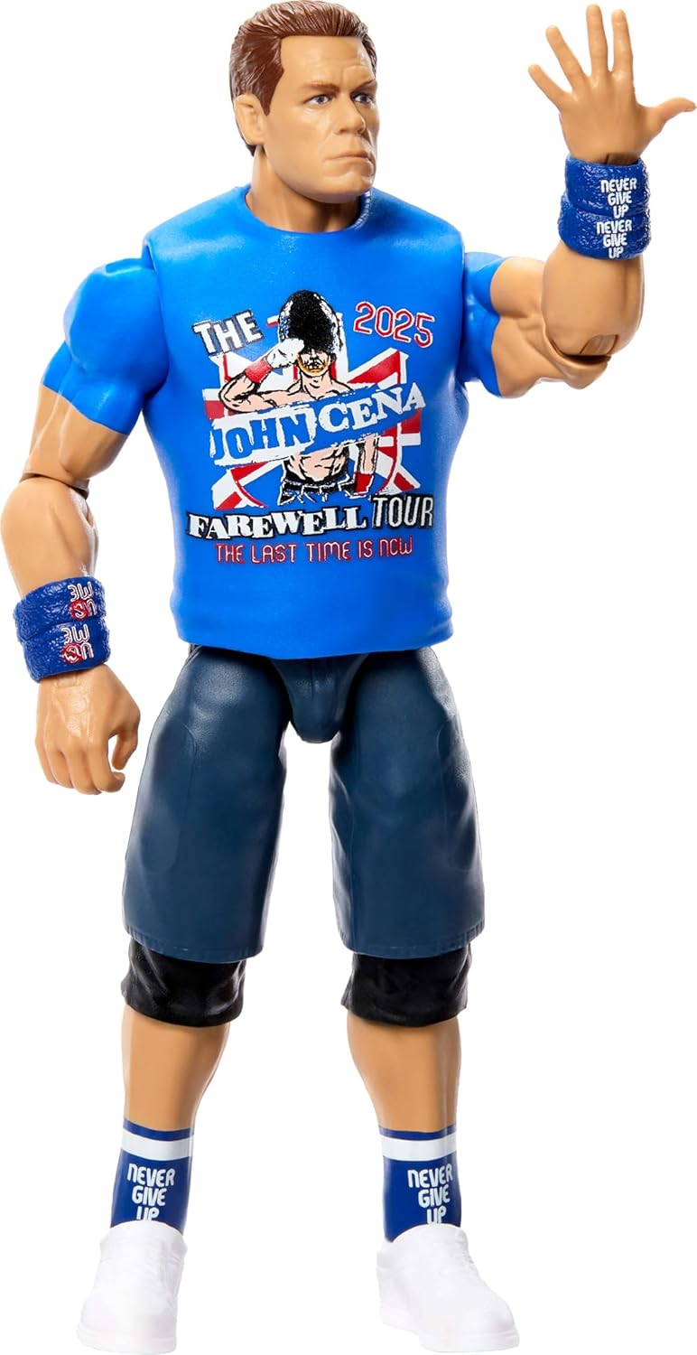 WWE Main Event Series 162 John Cena