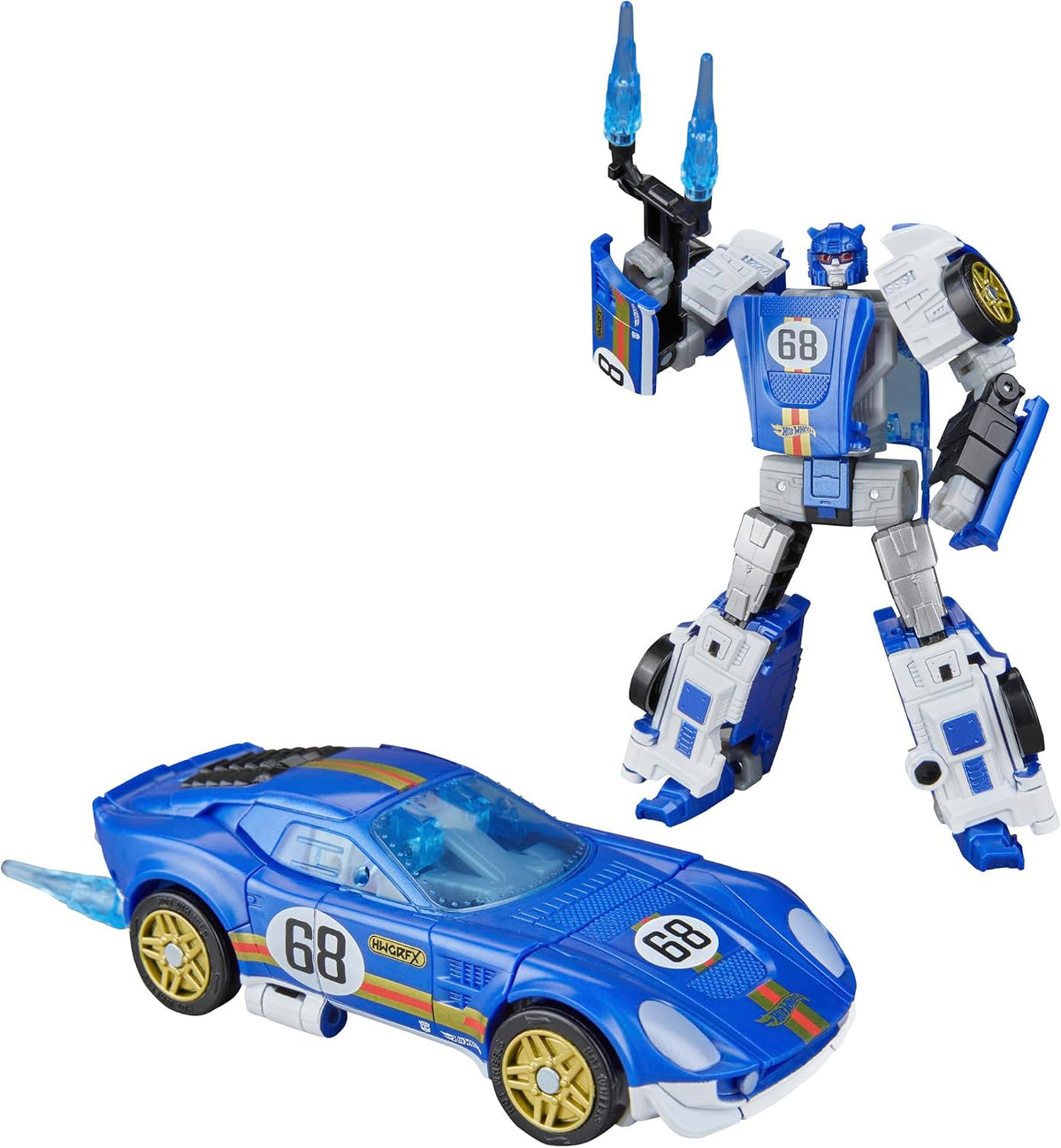 Transformers x Hotwheels El Segundo Action Figure