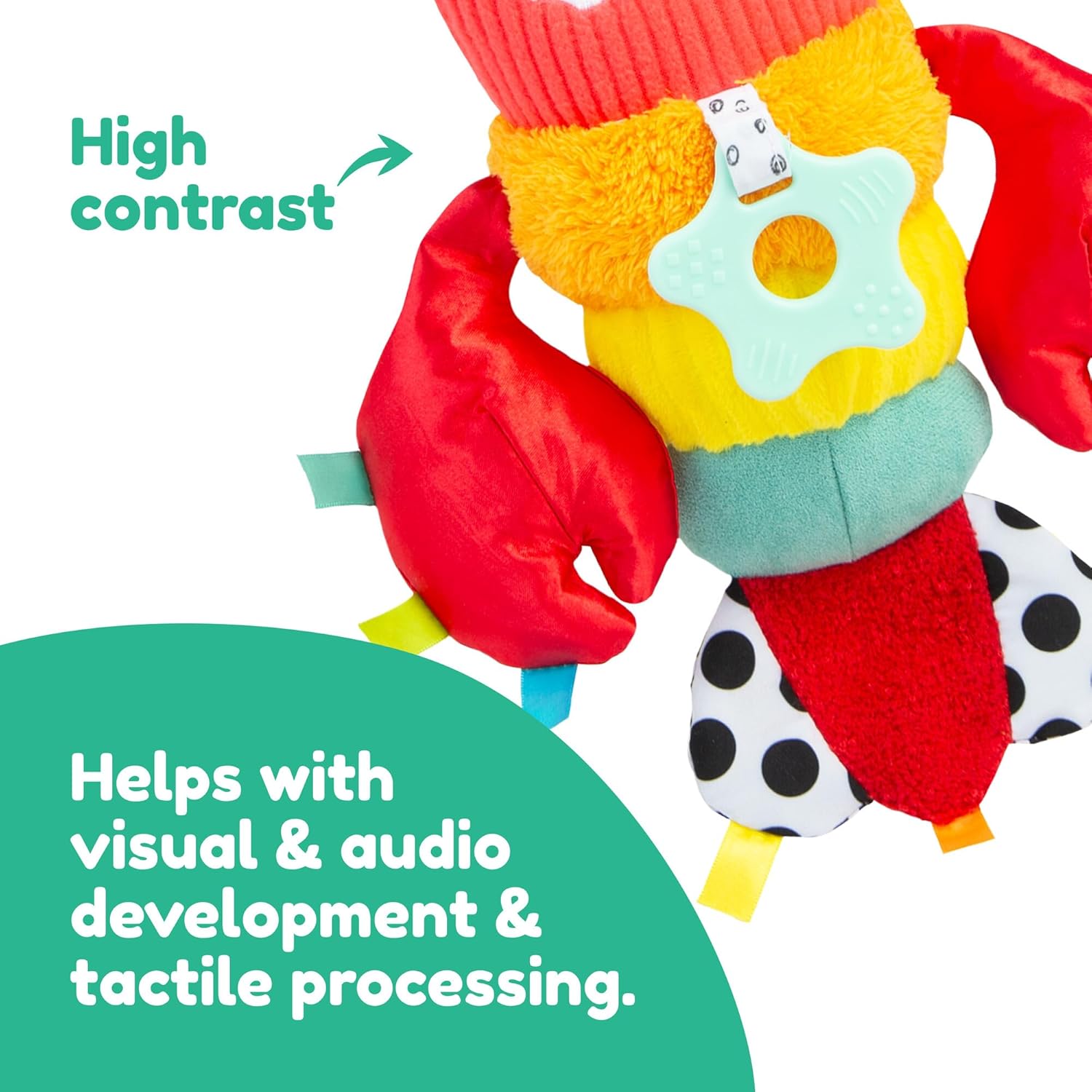 Lamaze Liam The Lobster Clip & Go