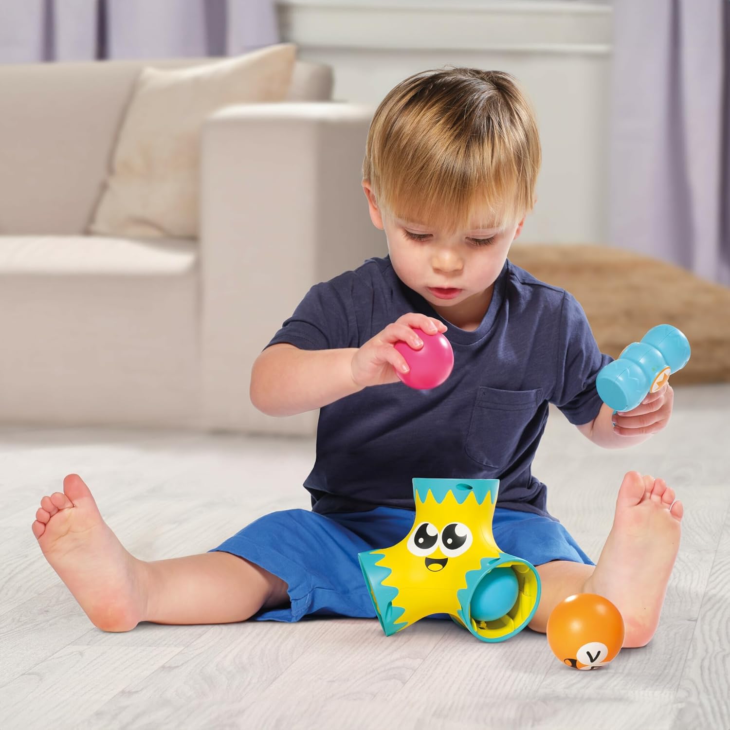 Tomy Toomies Bash & Pop Set