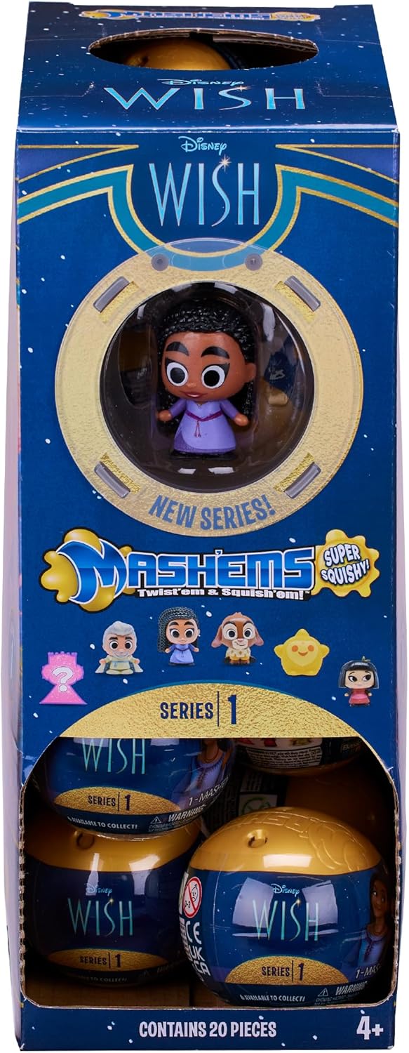 Mashems Disney Wish Capsule Series 1
