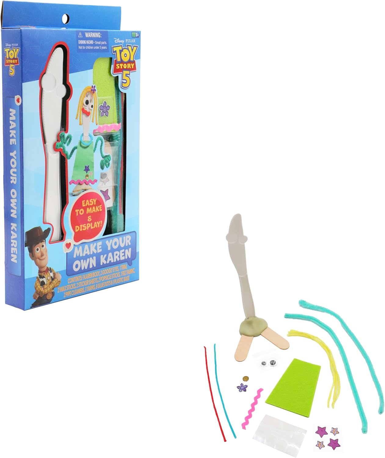 Toy Story 5 Make your own Karen Craft Set