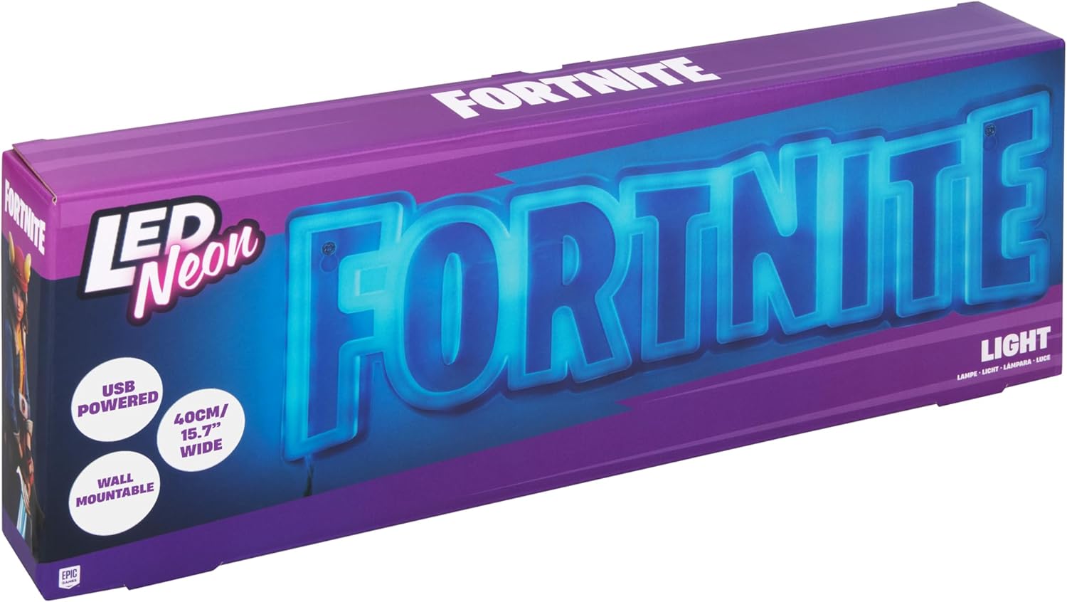 Fortnite LED Wall Mounted Neon Light