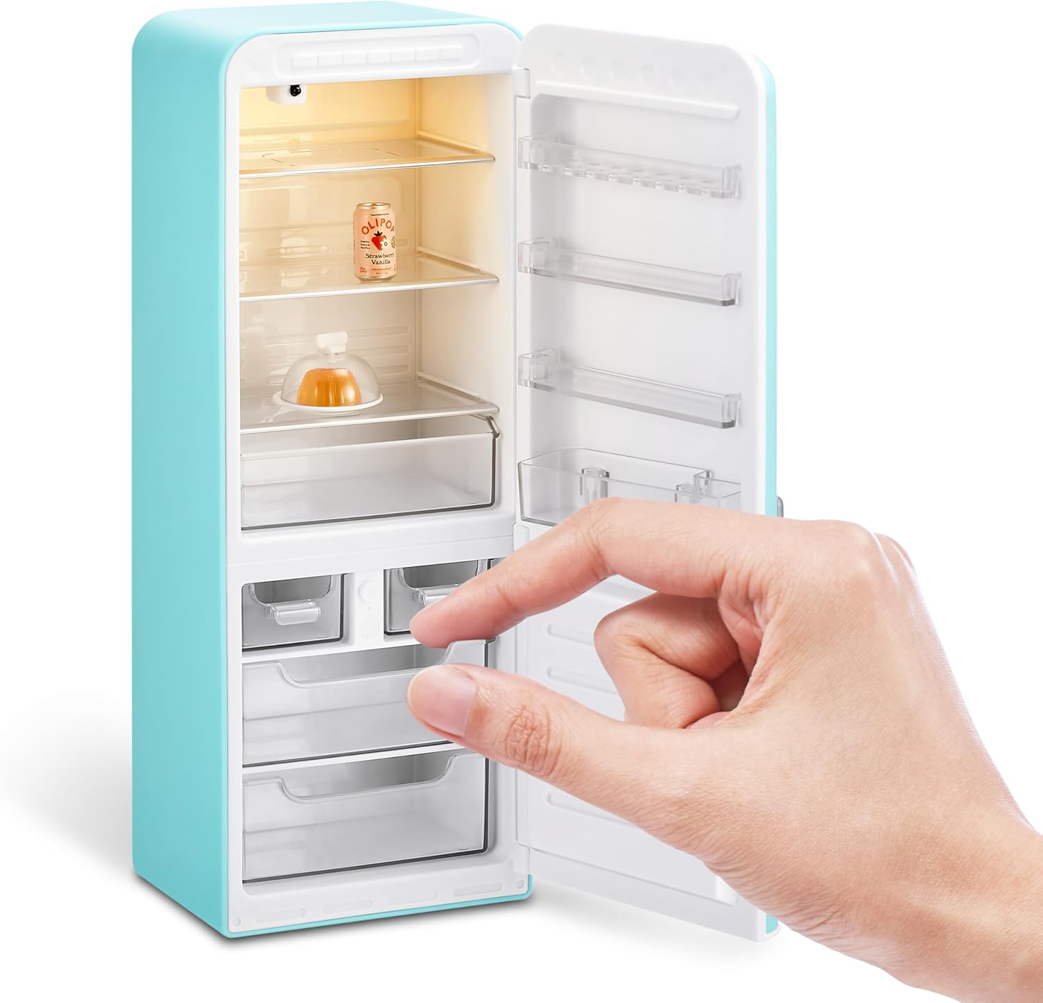 Mini Brands Fill the Fridge Playet Series 1