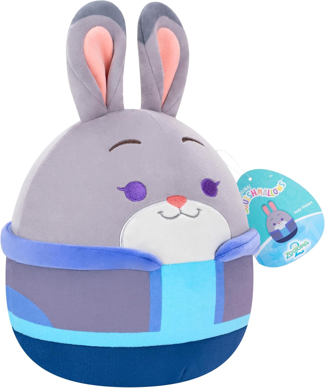 Zootopia 8" Judy Hopps Squishmallow