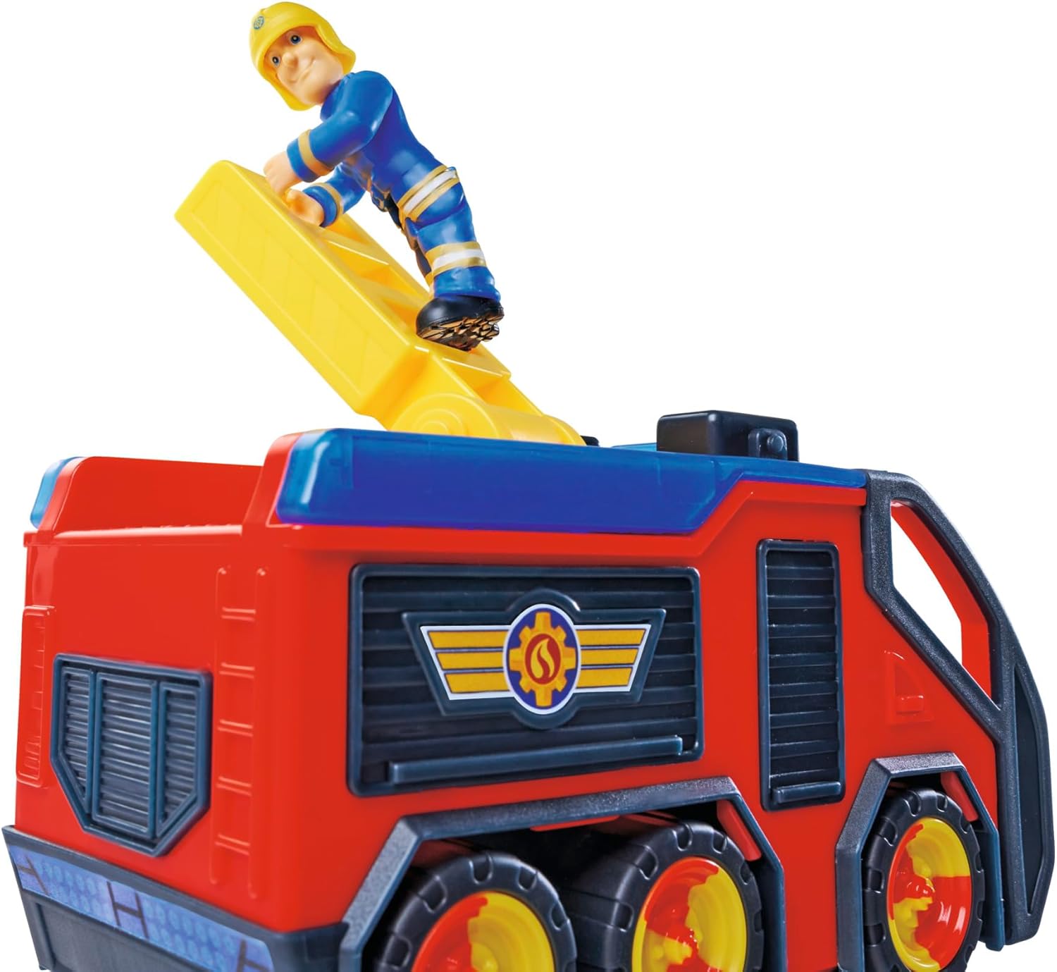 Fireman Sam Junior Jupiter New Version