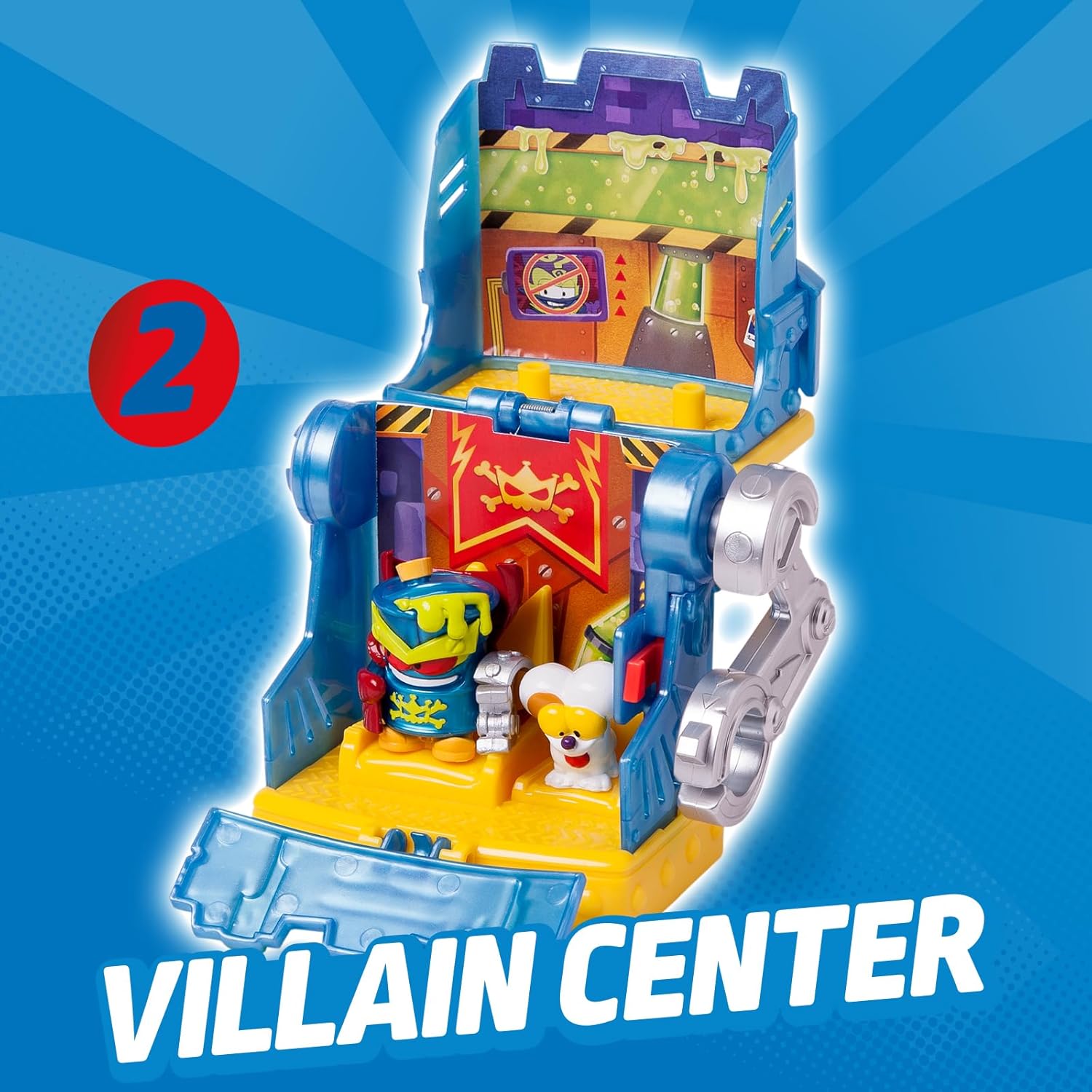 Super Things Rivals Of Kaboom Hidden Base Mr King