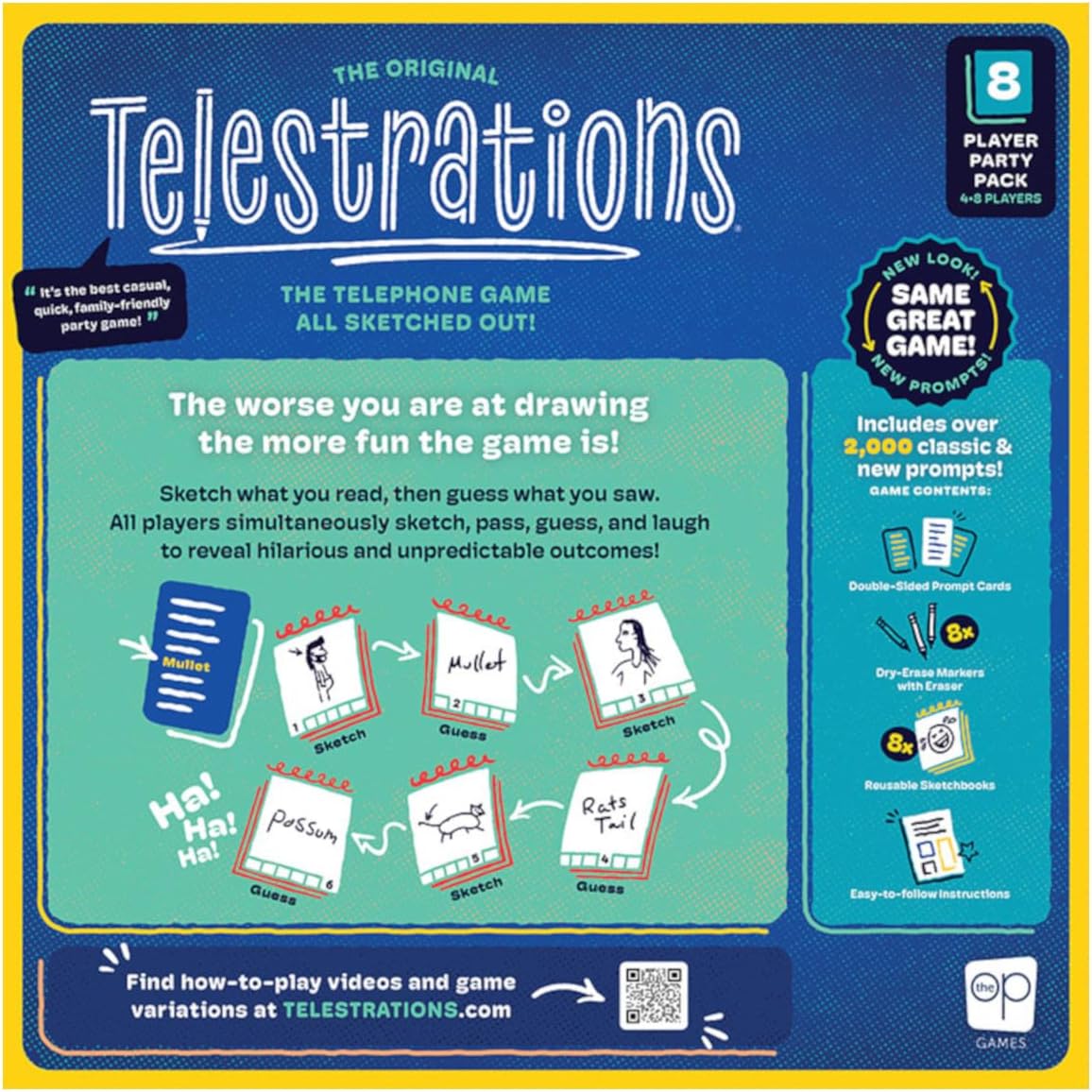 Telesreations | Board Game
