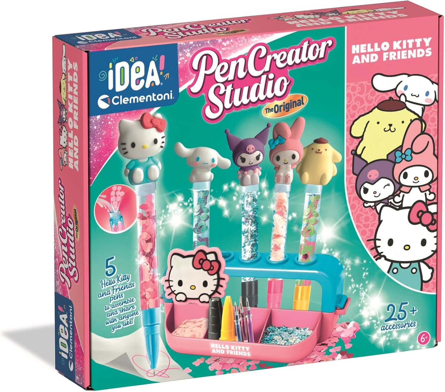 Hello Kitty Create Your Own Pen Playset