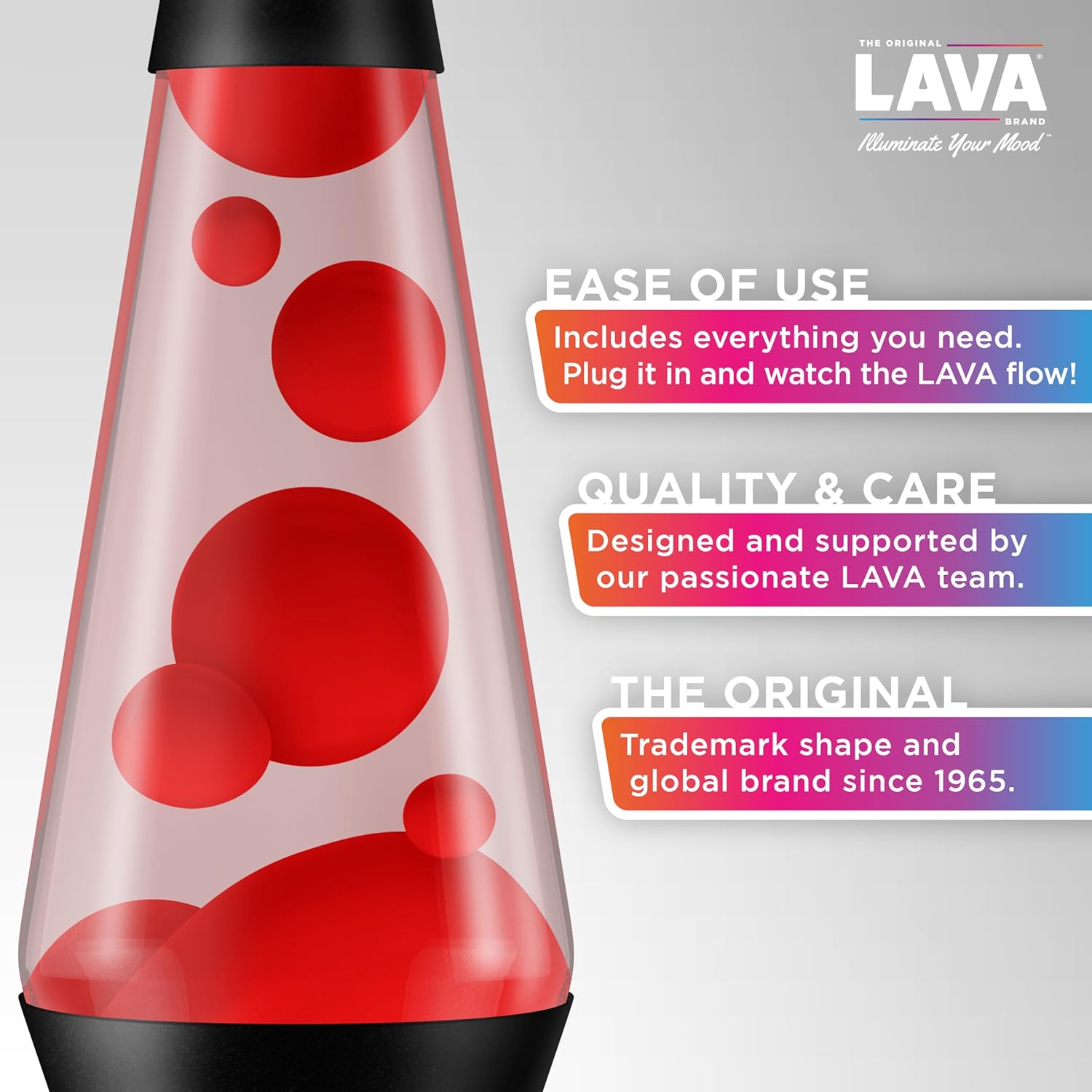 Lava Lamp Classic 14.5"