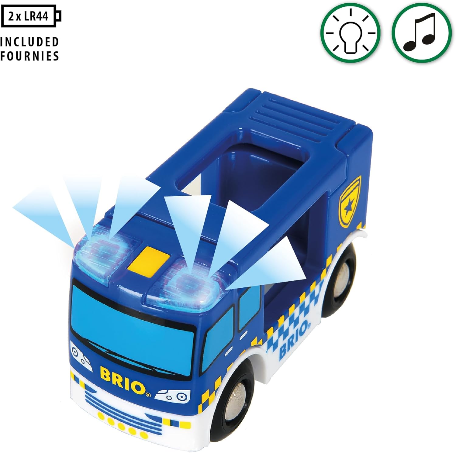 Brio Rescue Police Set
